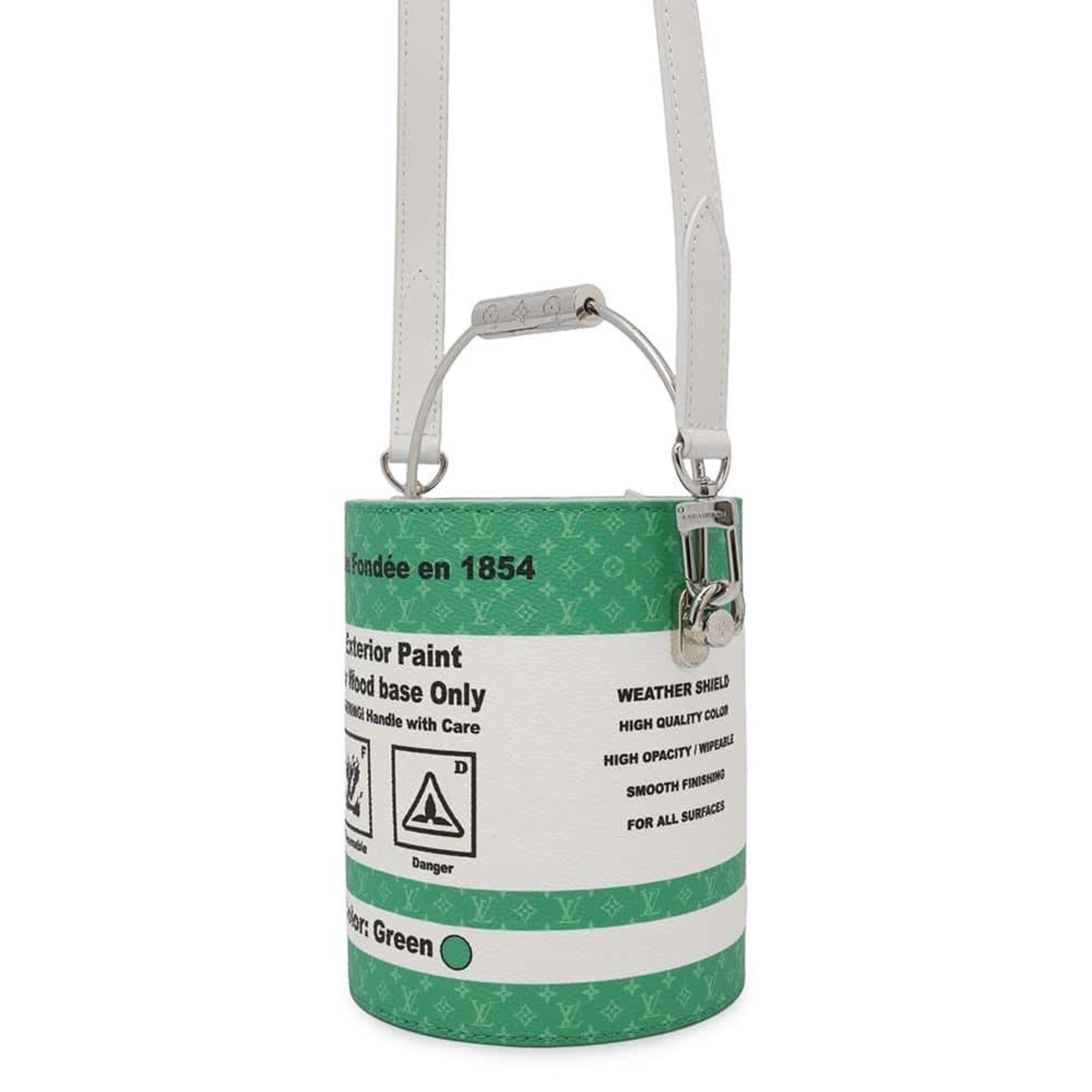 Louis Vuitton Louis Vuitton PAINT CAN handbag Size ONE SIZE - 2 Thumbnail