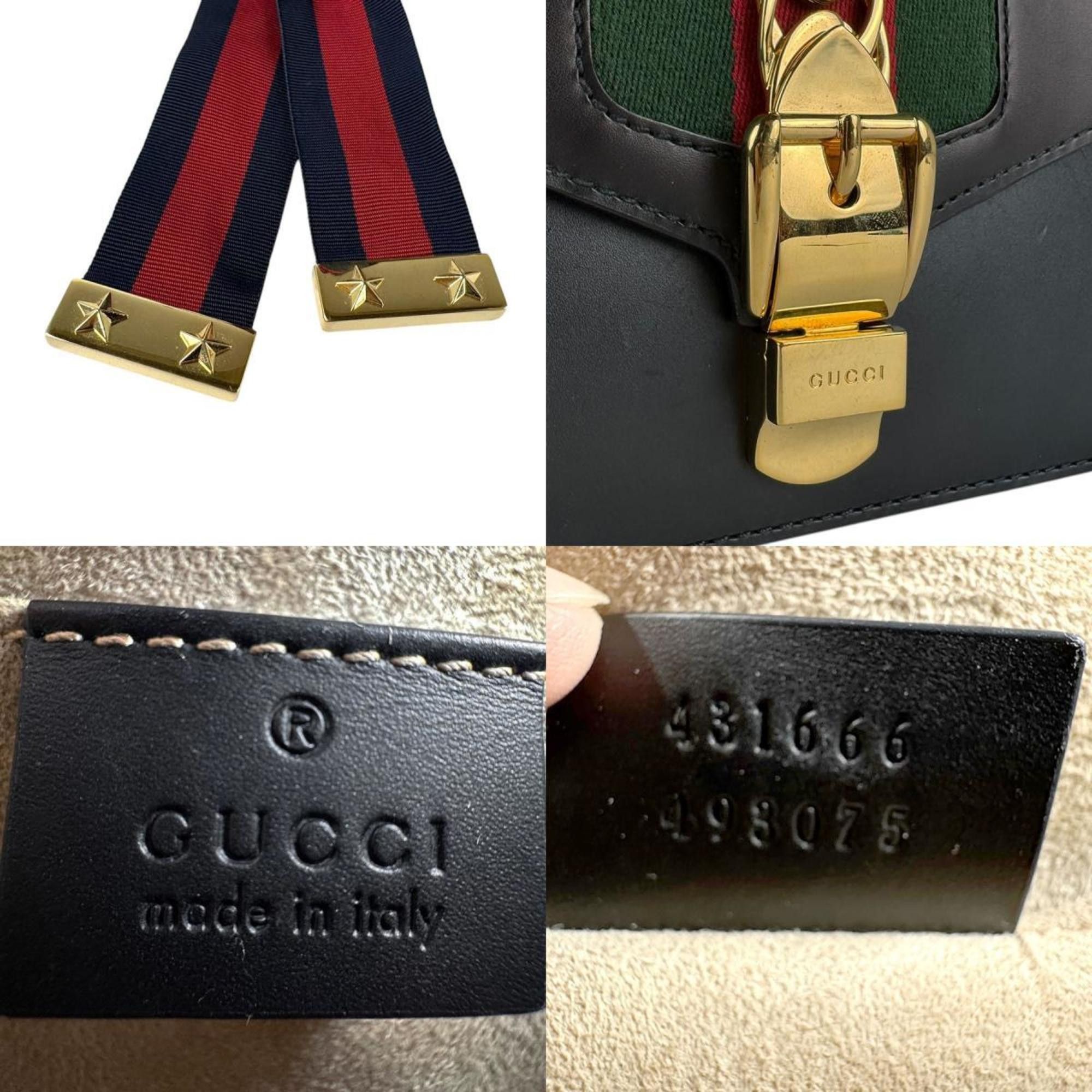Gucci Gucci Sylvie shoulder Size ONE SIZE - 5 Thumbnail