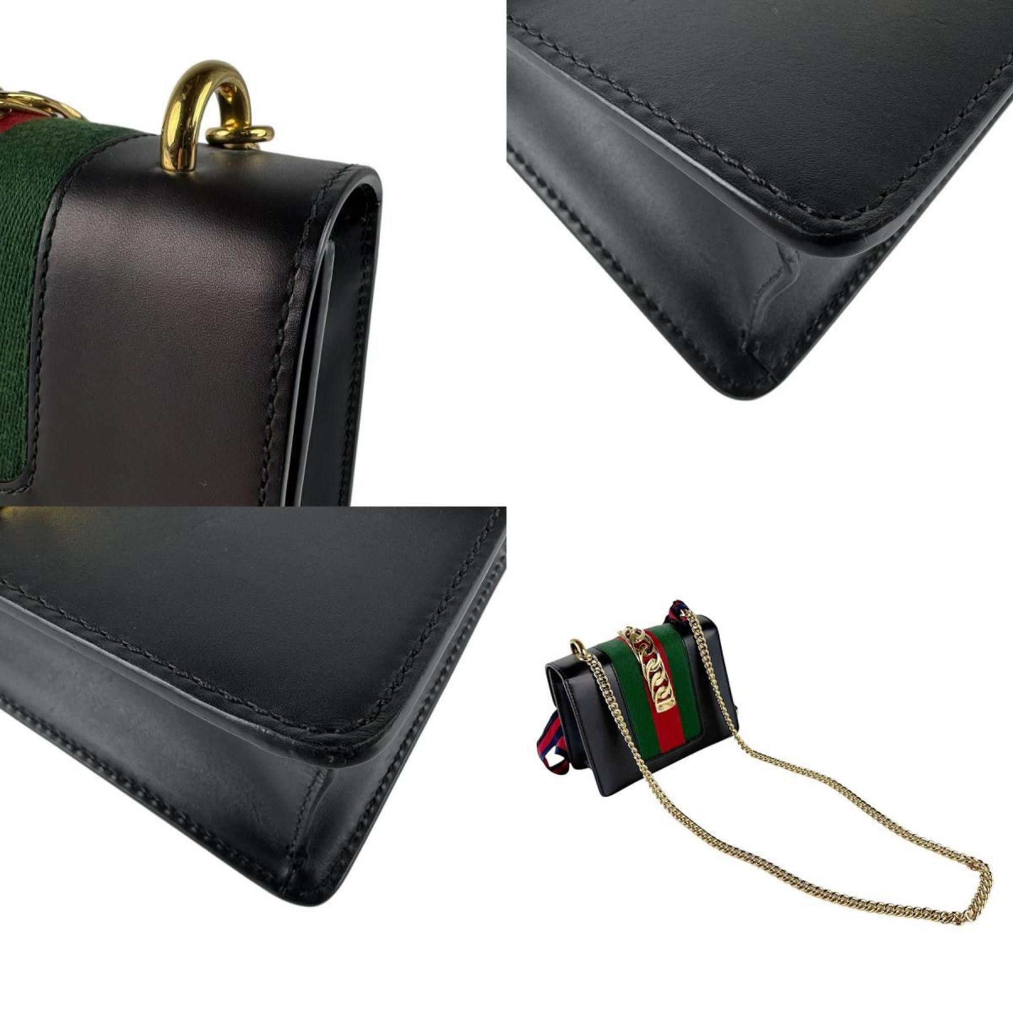 Gucci Gucci Sylvie shoulder Size ONE SIZE - 4 Thumbnail