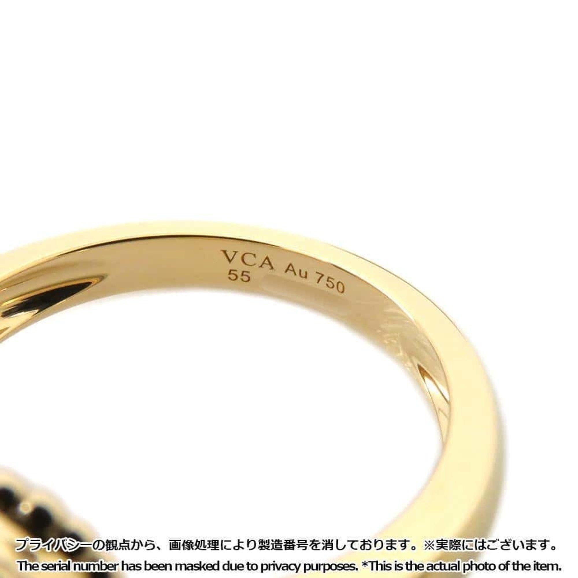 Van Cleef & Arpels Van Cleef & Arpels Vintage Alhambra ring Size ONE SIZE - 6 Thumbnail