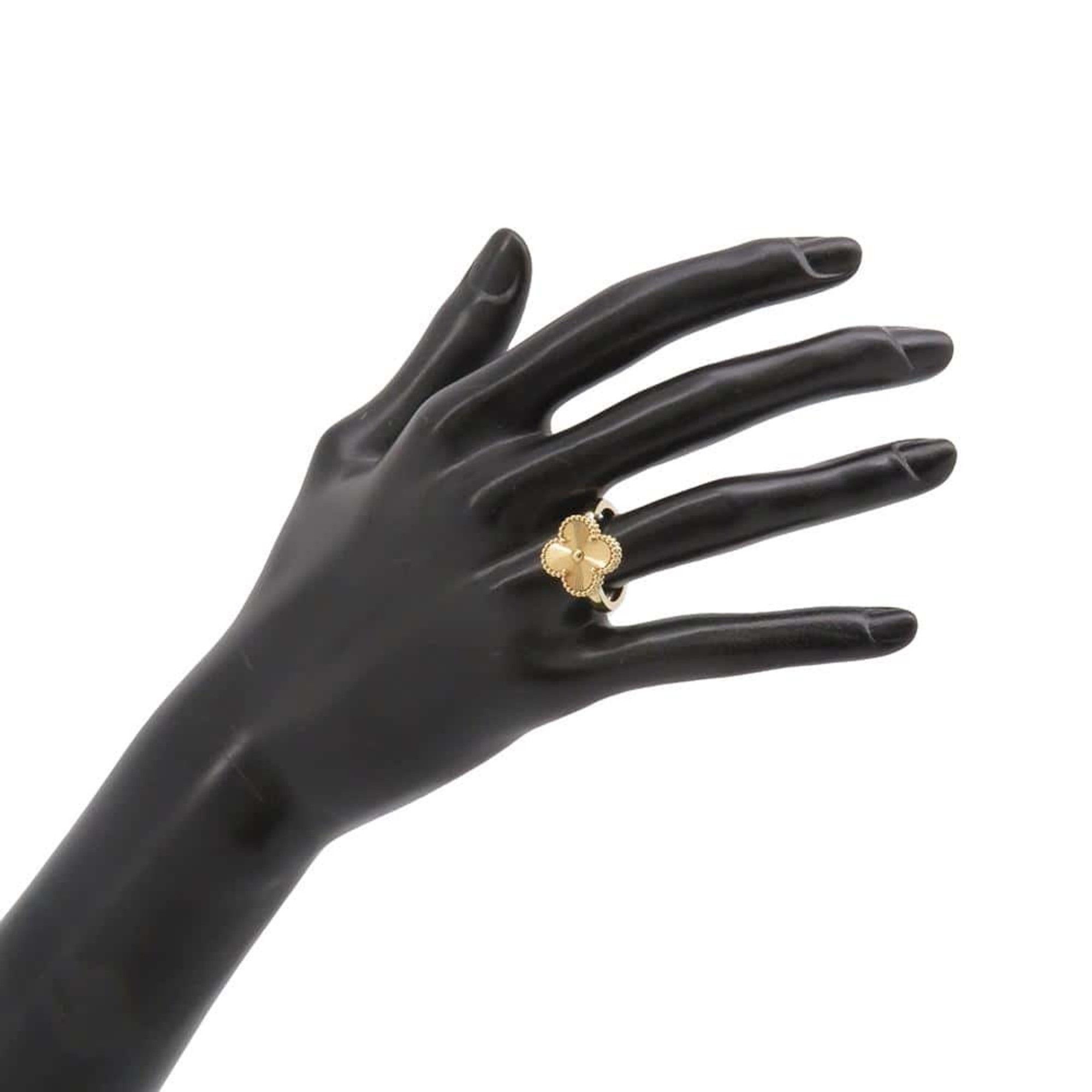 Van Cleef & Arpels Van Cleef & Arpels Vintage Alhambra ring Size ONE SIZE - 8 Thumbnail