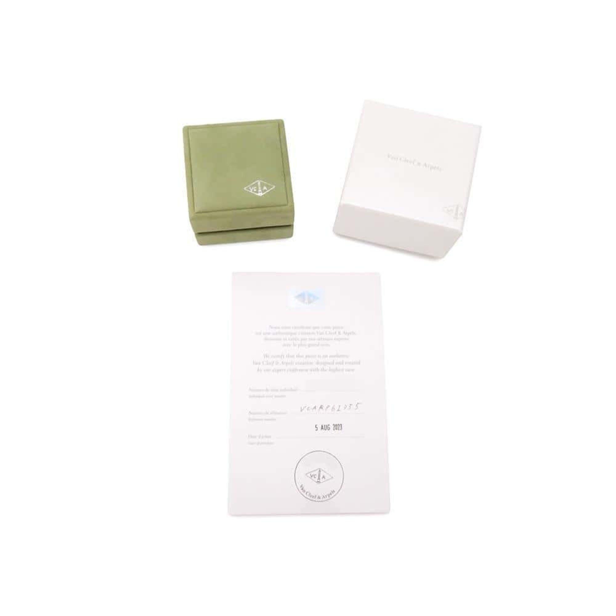 Van Cleef & Arpels Van Cleef & Arpels Vintage Alhambra ring Size ONE SIZE - 7 Thumbnail