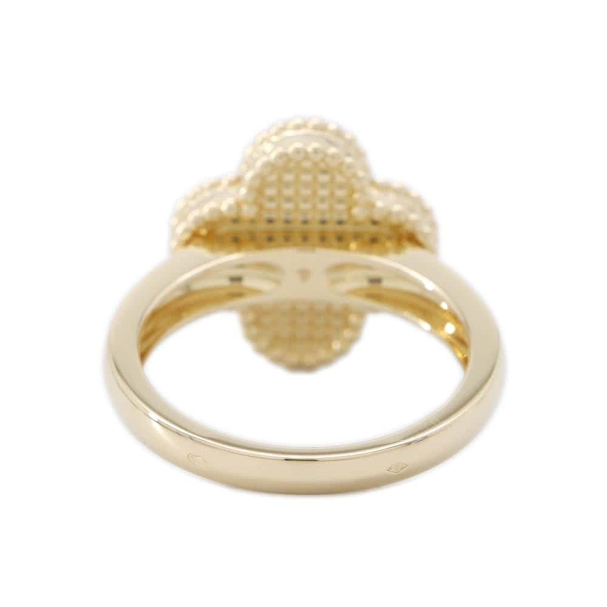 Van Cleef & Arpels Van Cleef & Arpels Vintage Alhambra ring Size ONE SIZE - 3 Thumbnail