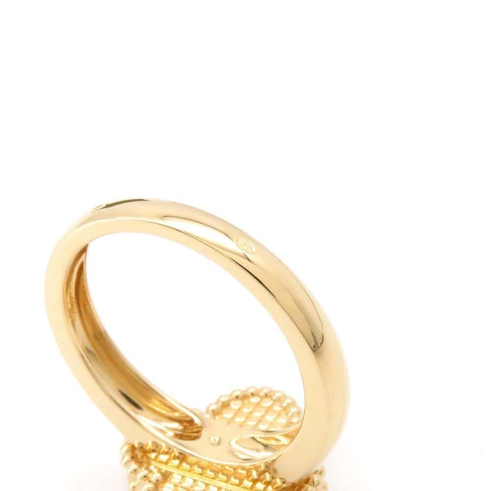 Van Cleef & Arpels Van Cleef & Arpels Vintage Alhambra ring Size ONE SIZE - 4 Thumbnail