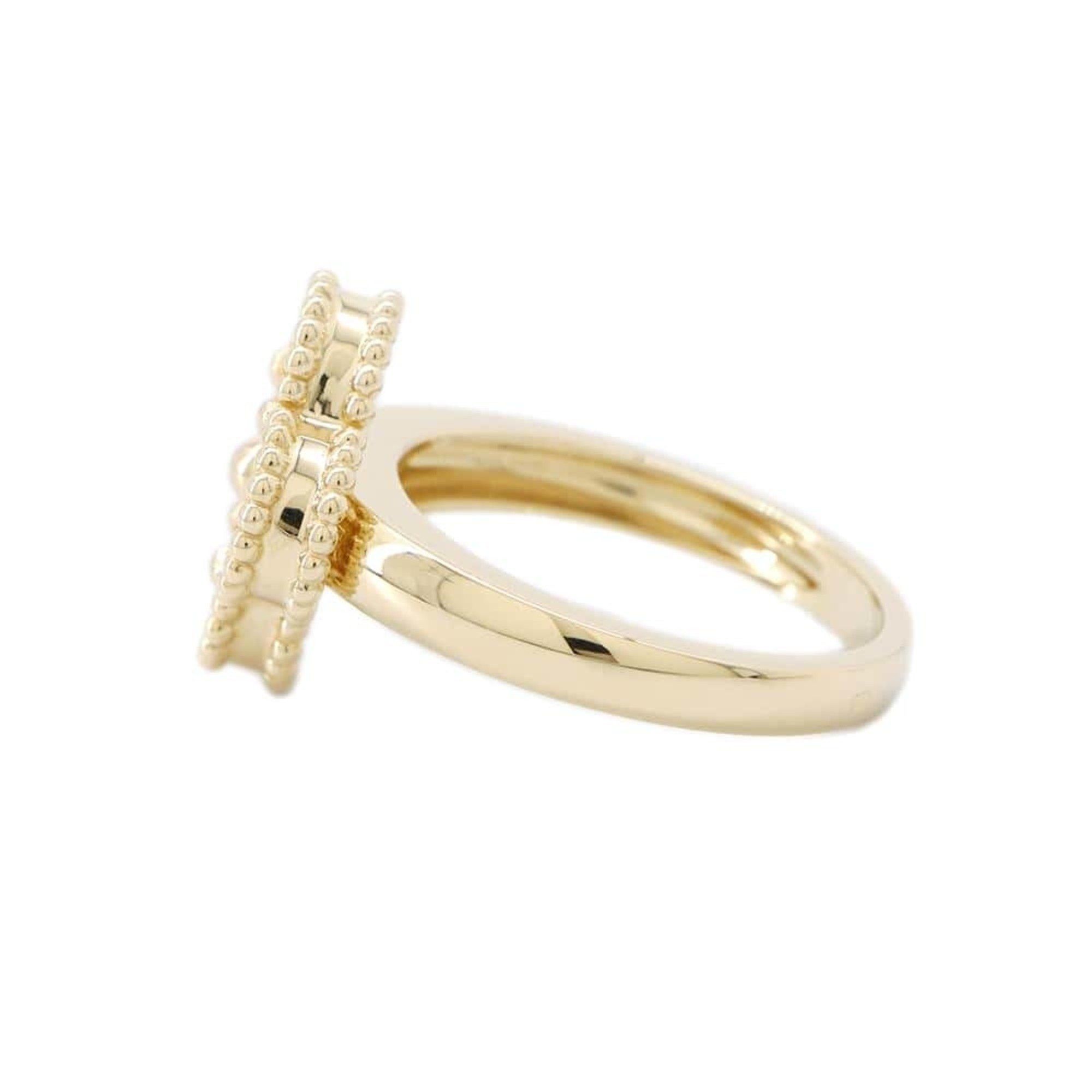 Van Cleef & Arpels Van Cleef & Arpels Vintage Alhambra ring Size ONE SIZE - 2 Thumbnail
