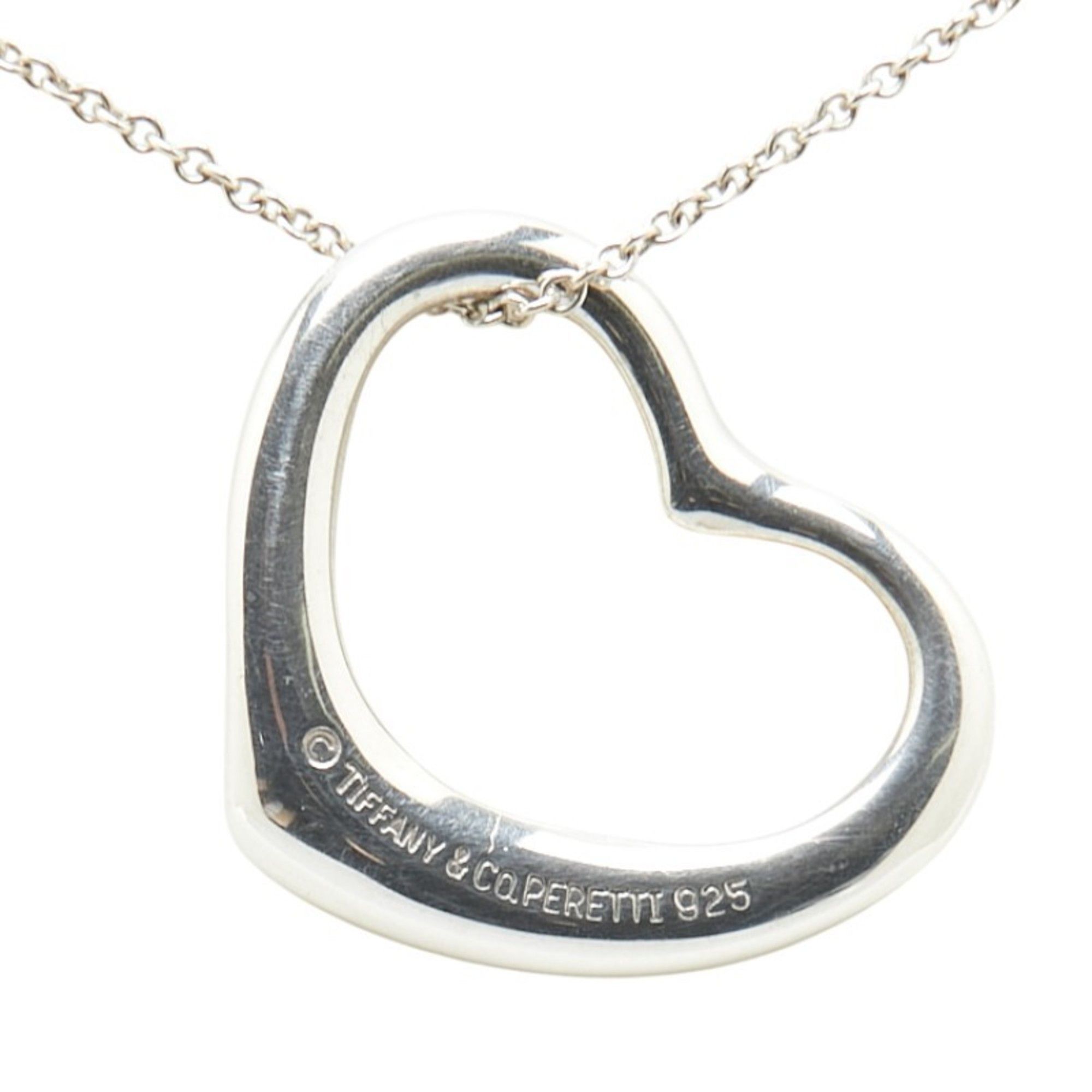 Tiffany & Co. Tiffany & Co Open Heart necklace Size ONE SIZE - 3 Thumbnail