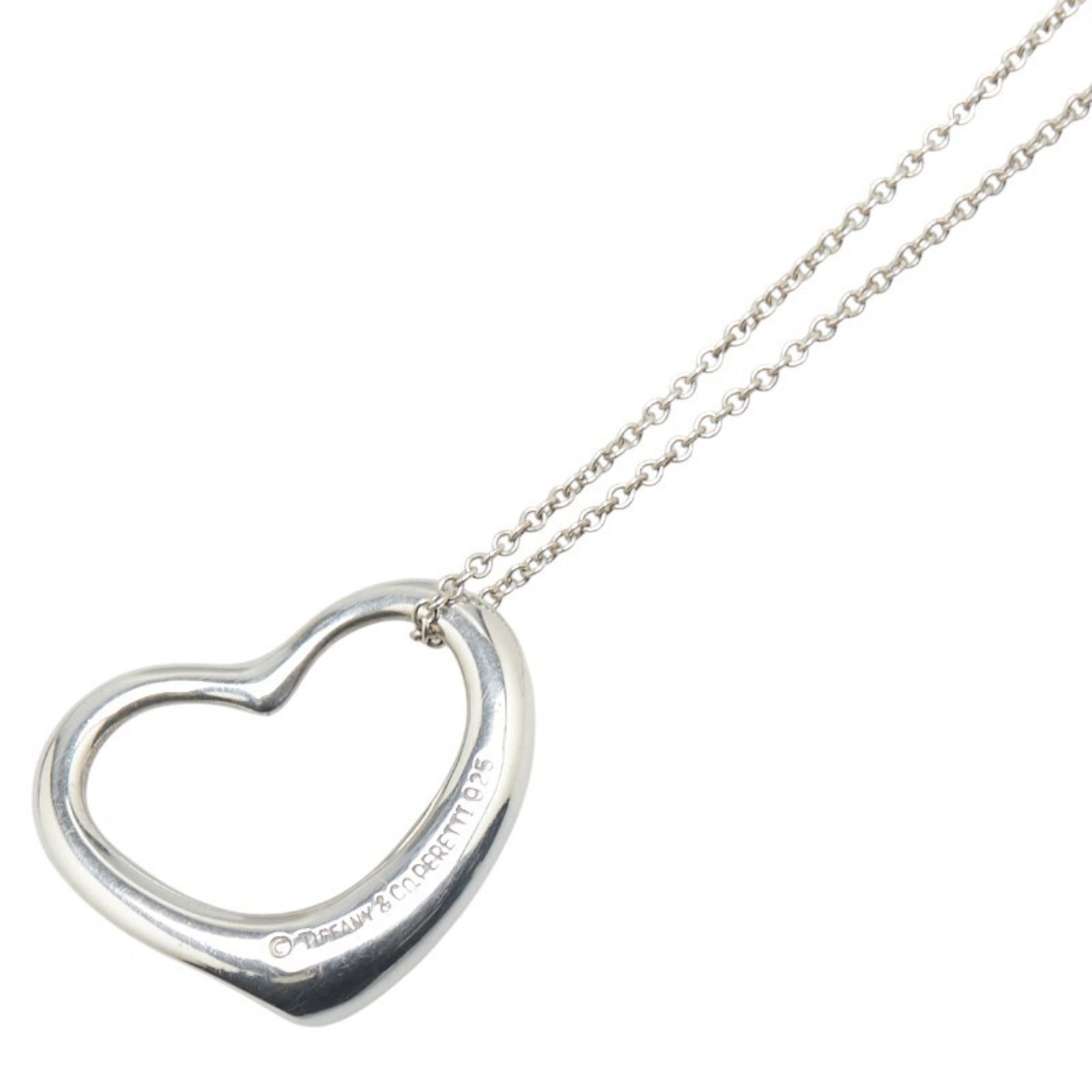 Tiffany & Co. Tiffany & Co Open Heart necklace Size ONE SIZE - 2 Thumbnail