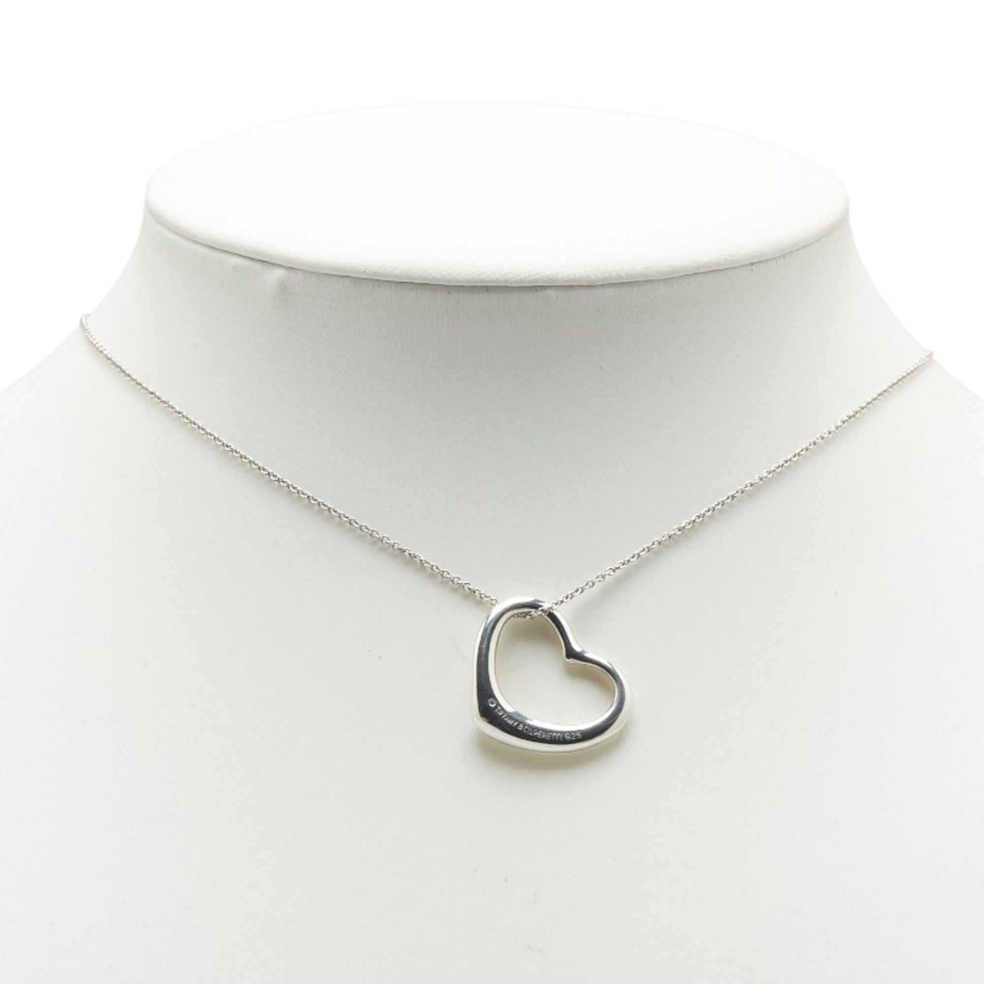 Tiffany & Co. Tiffany & Co Open Heart necklace Size ONE SIZE - 6 Thumbnail