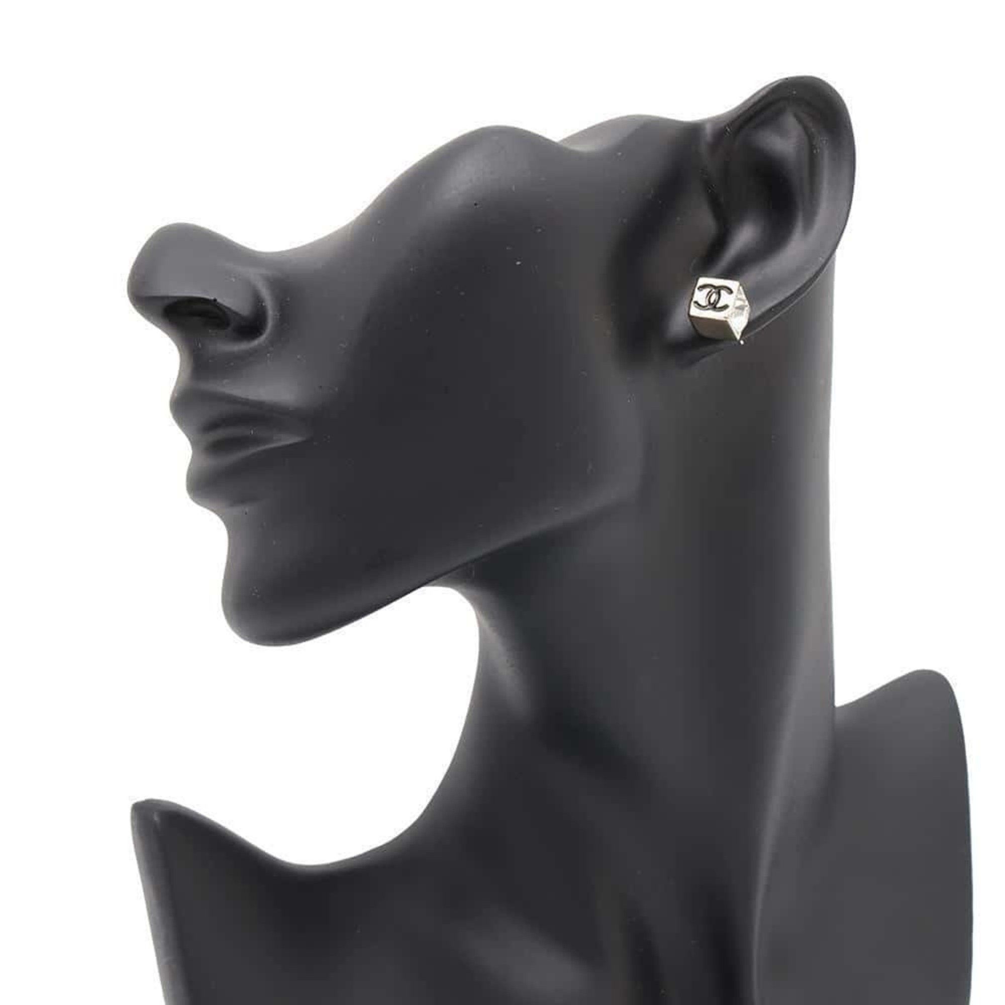 Chanel Chanel Coco Mark earring Size ONE SIZE - 8 Thumbnail