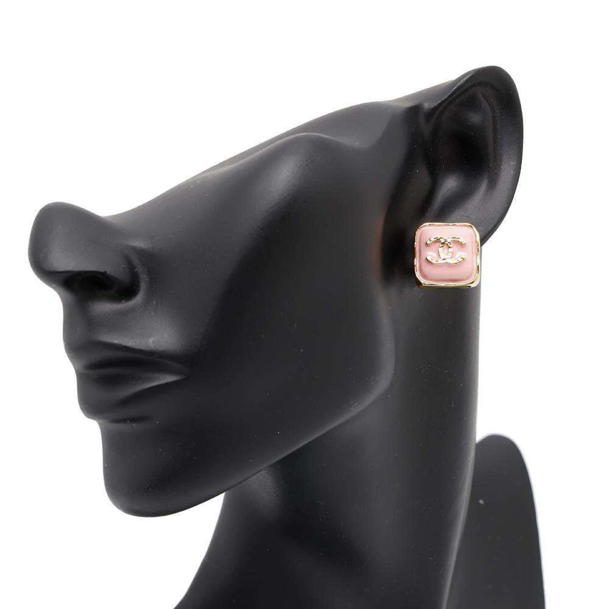 Chanel Chanel Coco Mark earring Size ONE SIZE - 8 Thumbnail