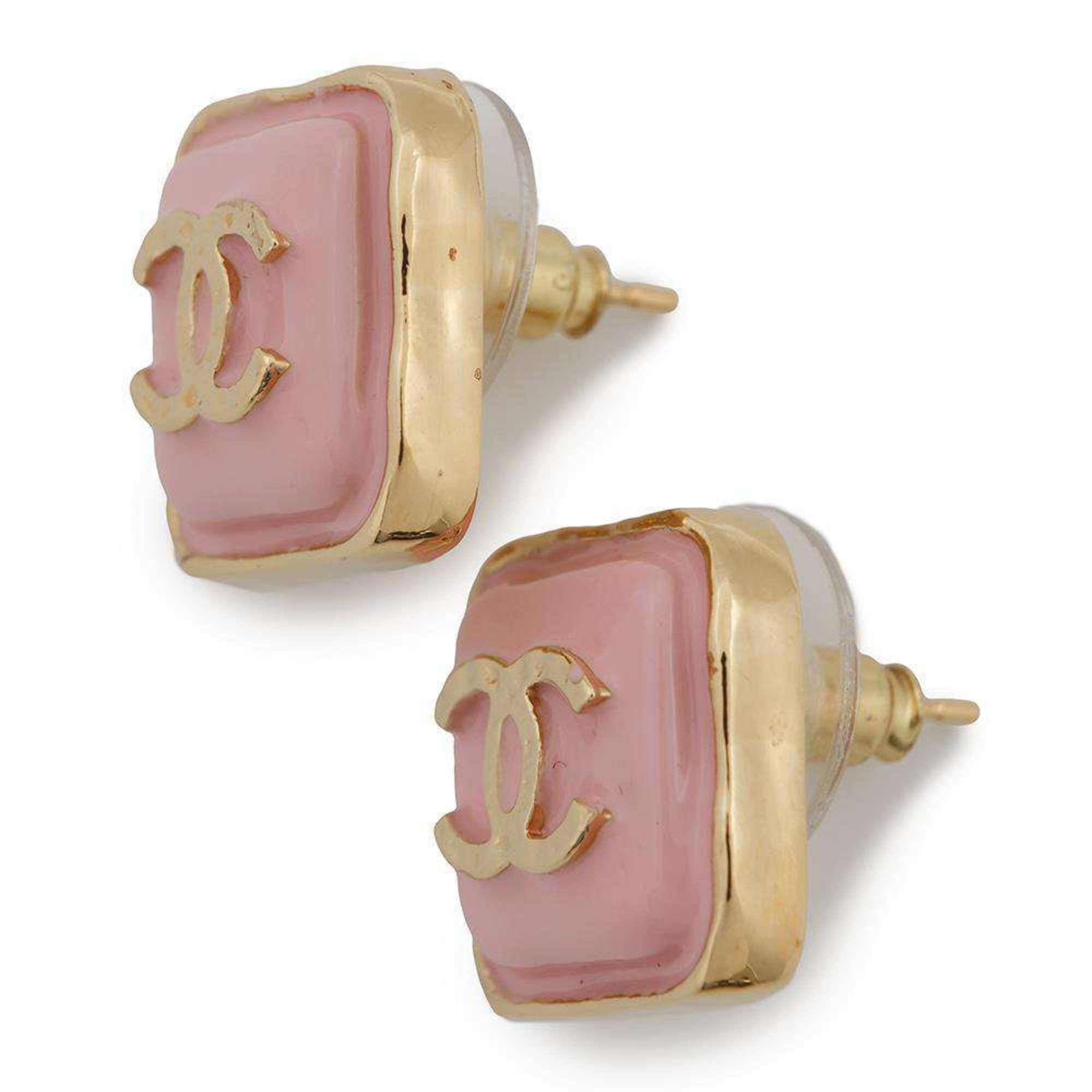 Chanel Chanel Coco Mark earring Size ONE SIZE - 3 Thumbnail