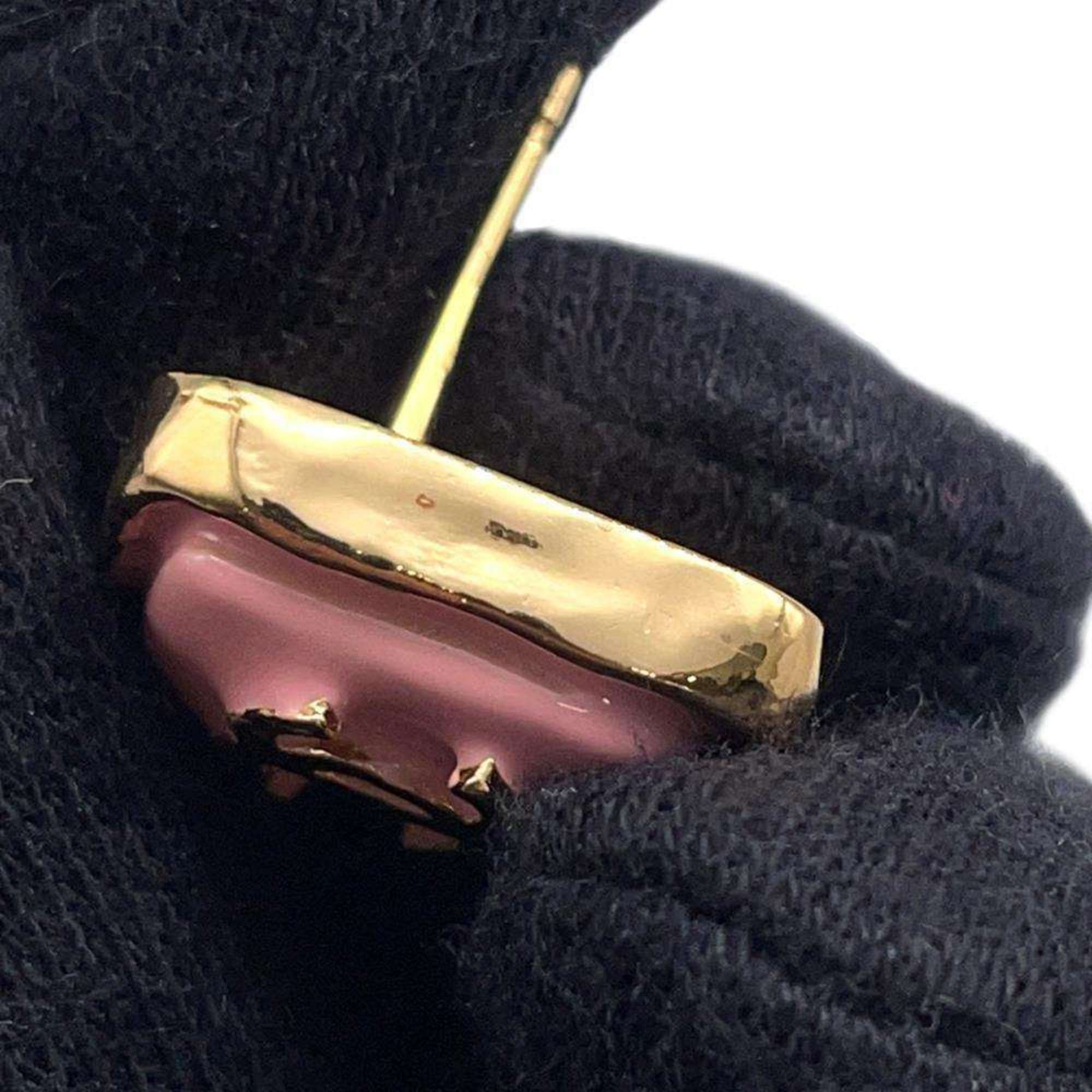 Chanel Chanel Coco Mark earring Size ONE SIZE - 4 Thumbnail