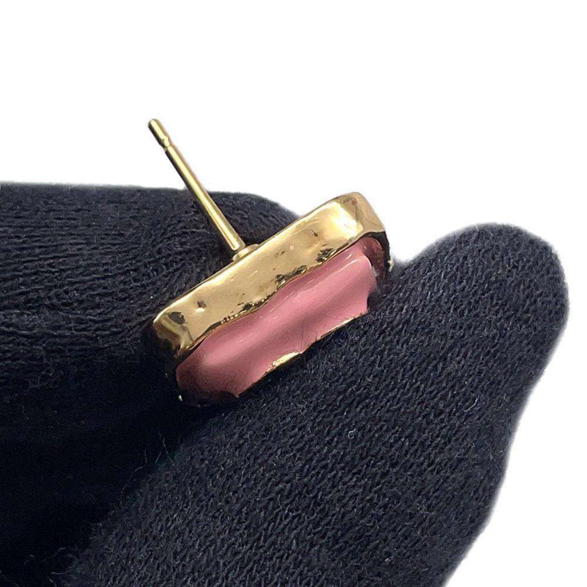 Chanel Chanel Coco Mark earring Size ONE SIZE - 5 Thumbnail