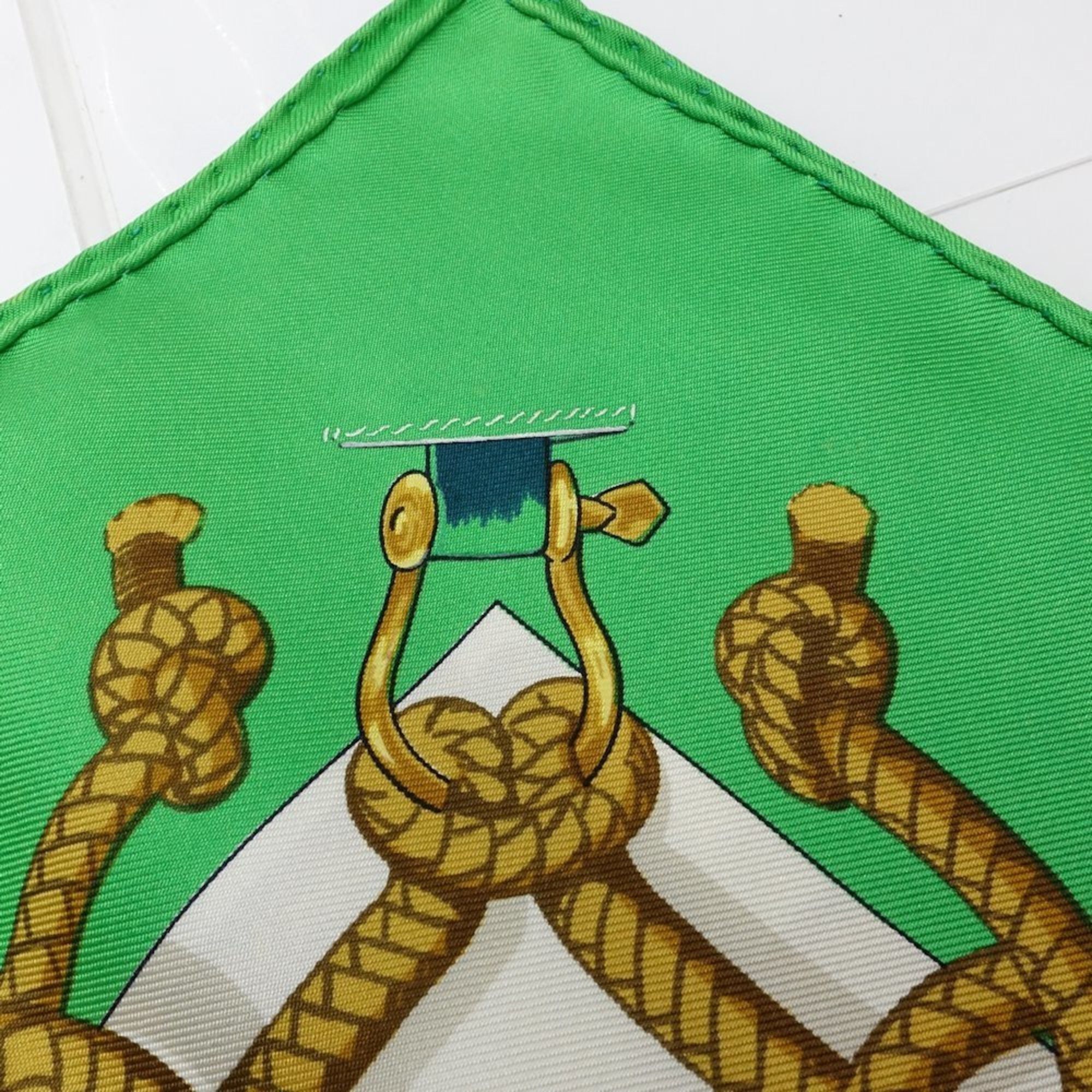Hermes Hermès Carré 90 scarf Size ONE SIZE - 4 Thumbnail