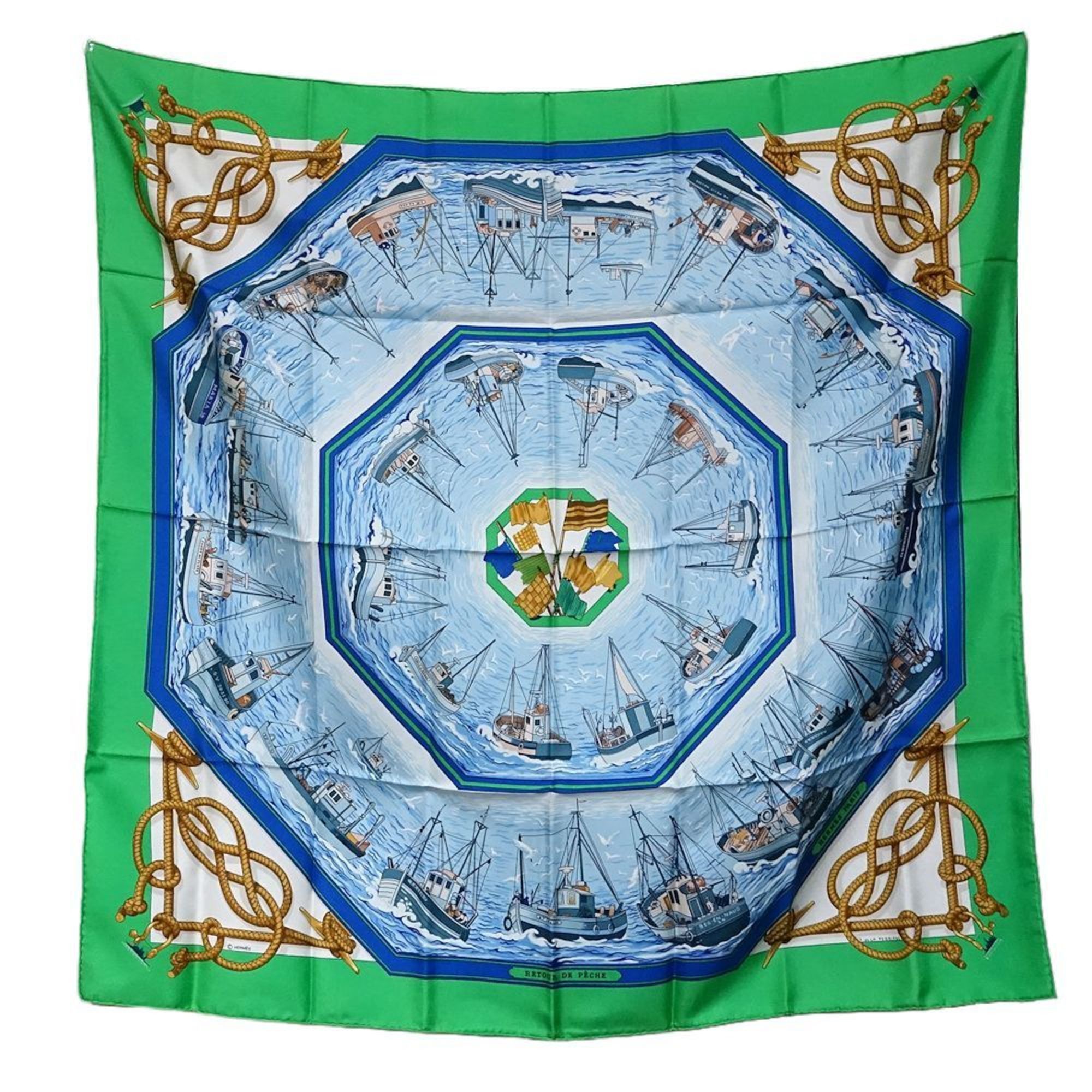 Hermes Hermès Carré 90 scarf Size ONE SIZE - 2 Thumbnail