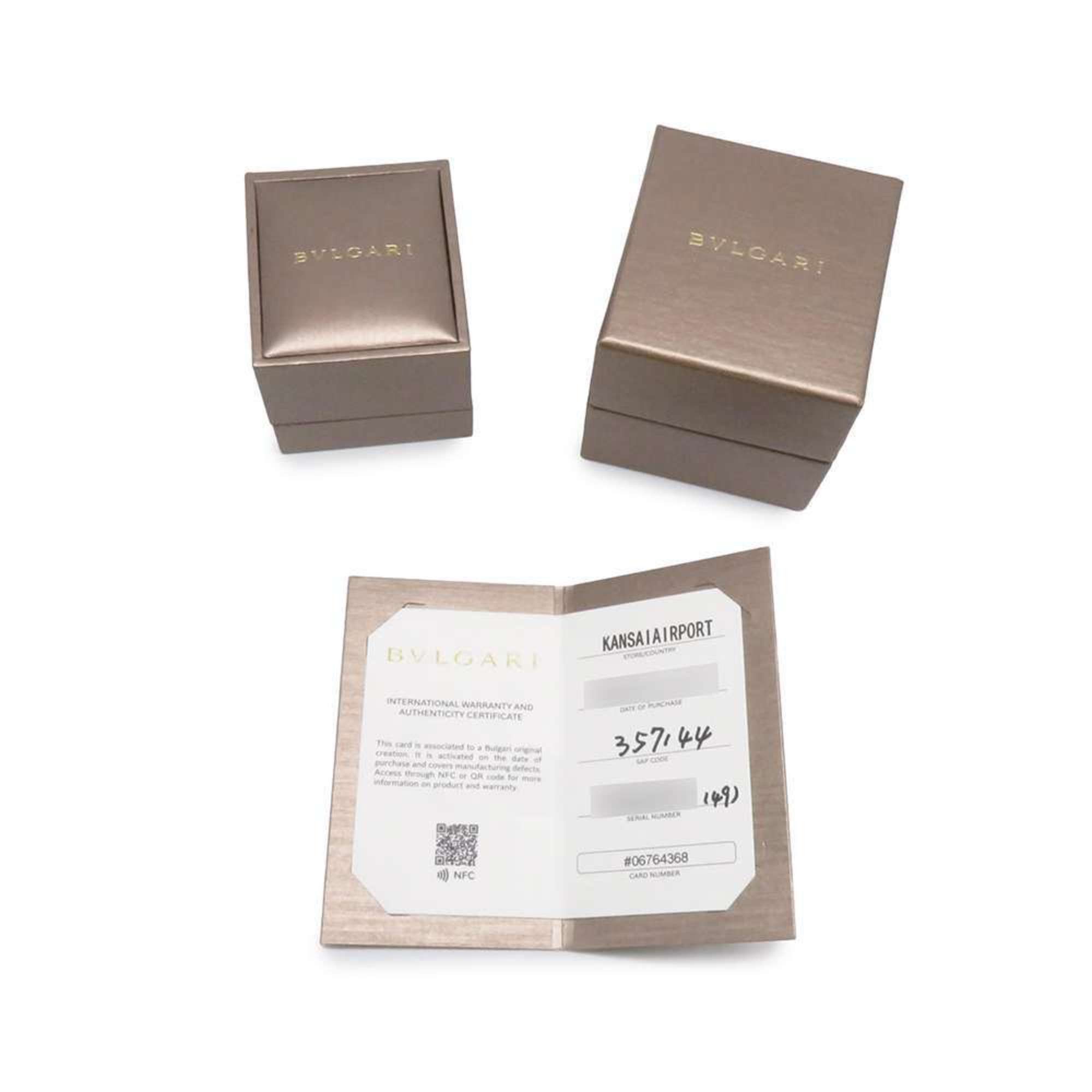 Bvlgari Bulgari FIOREVER ring Size ONE SIZE - 7 Thumbnail