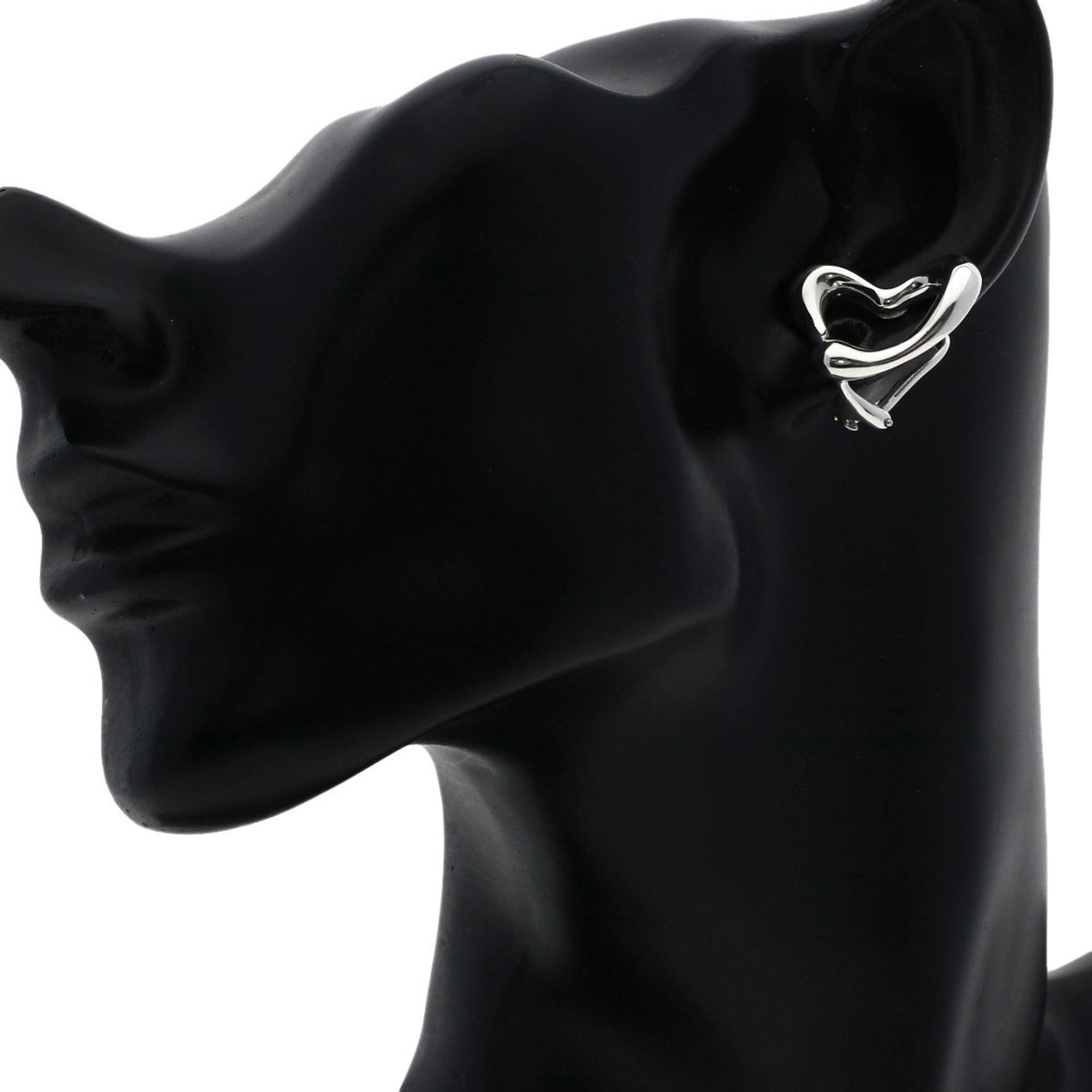 Tiffany & Co. Tiffany & Co Open Heart earring Size ONE SIZE - 7 Thumbnail