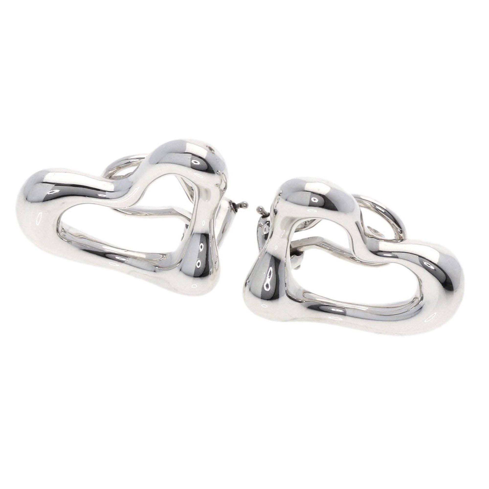 Tiffany & Co. Tiffany & Co Open Heart earring Size ONE SIZE - 6 Thumbnail
