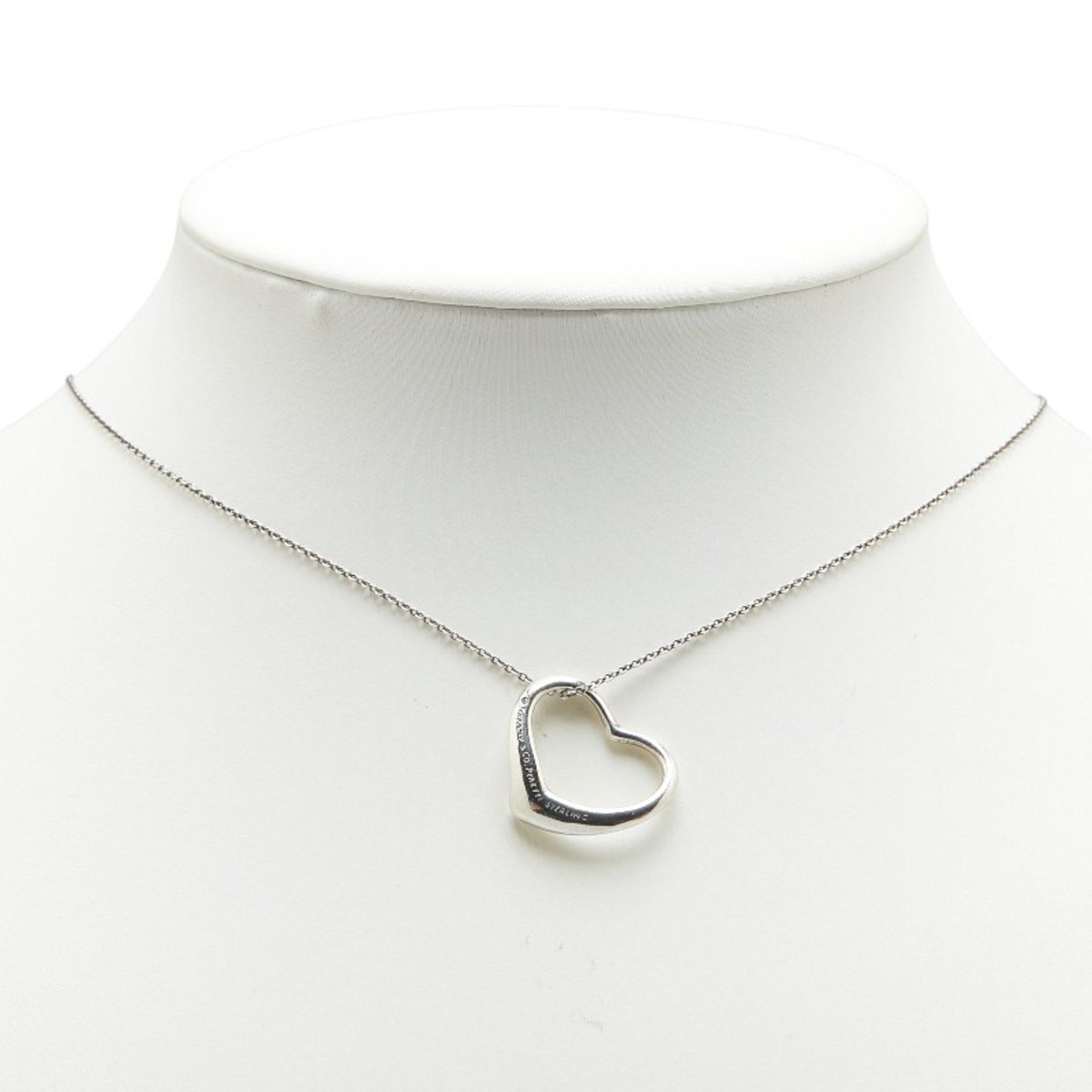 Tiffany & Co. Tiffany & Co Open Heart necklace Size ONE SIZE - 6 Thumbnail