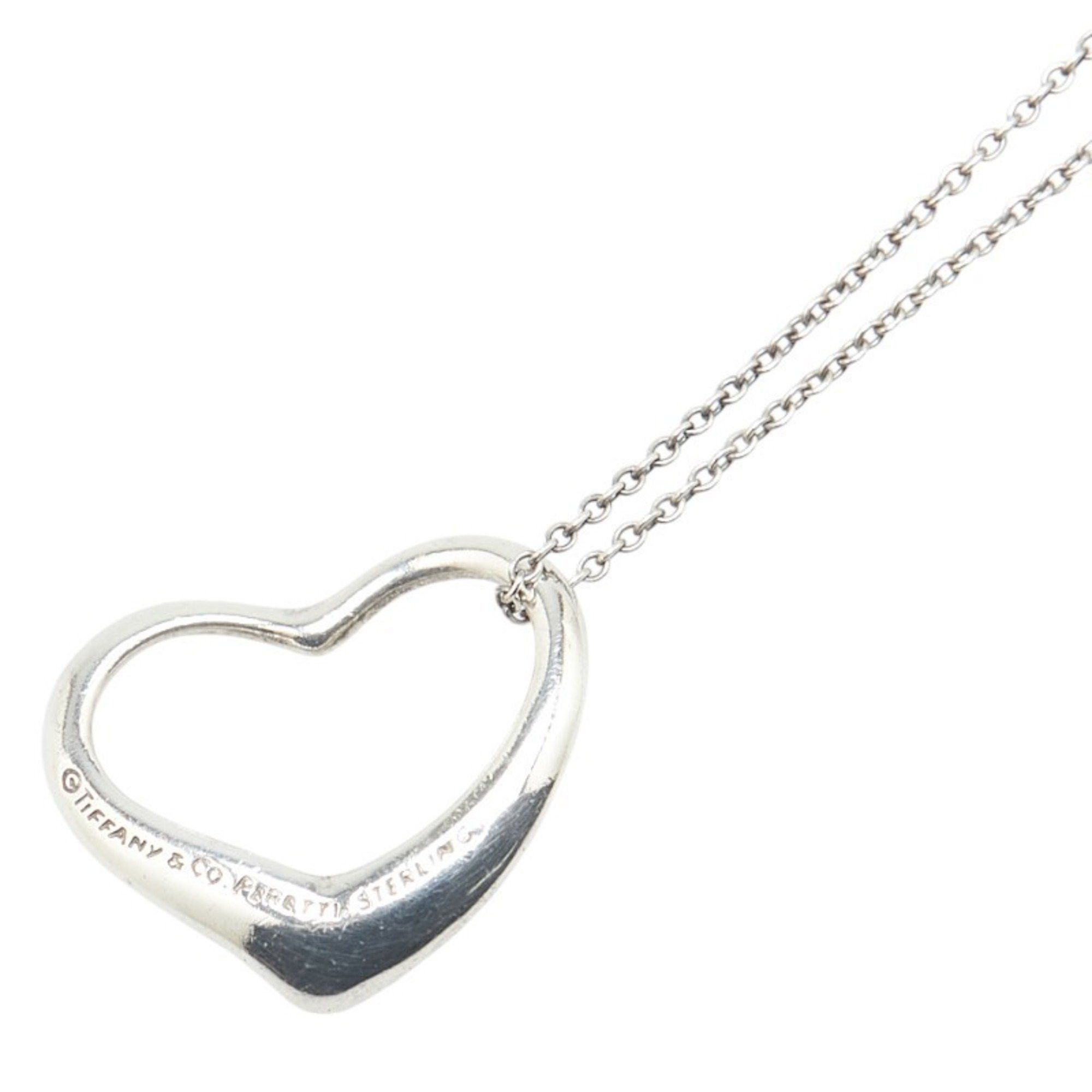 Tiffany & Co. Tiffany & Co Open Heart necklace Size ONE SIZE - 2 Thumbnail