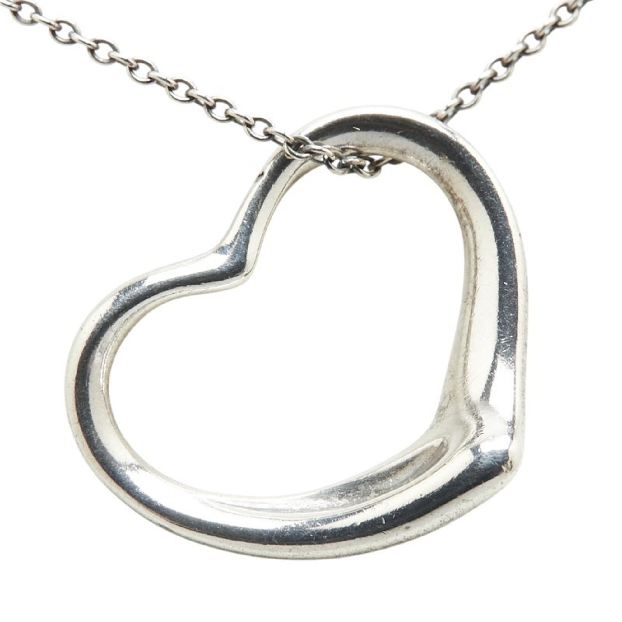 Tiffany & Co. Tiffany & Co Open Heart necklace Size ONE SIZE - 4 Thumbnail