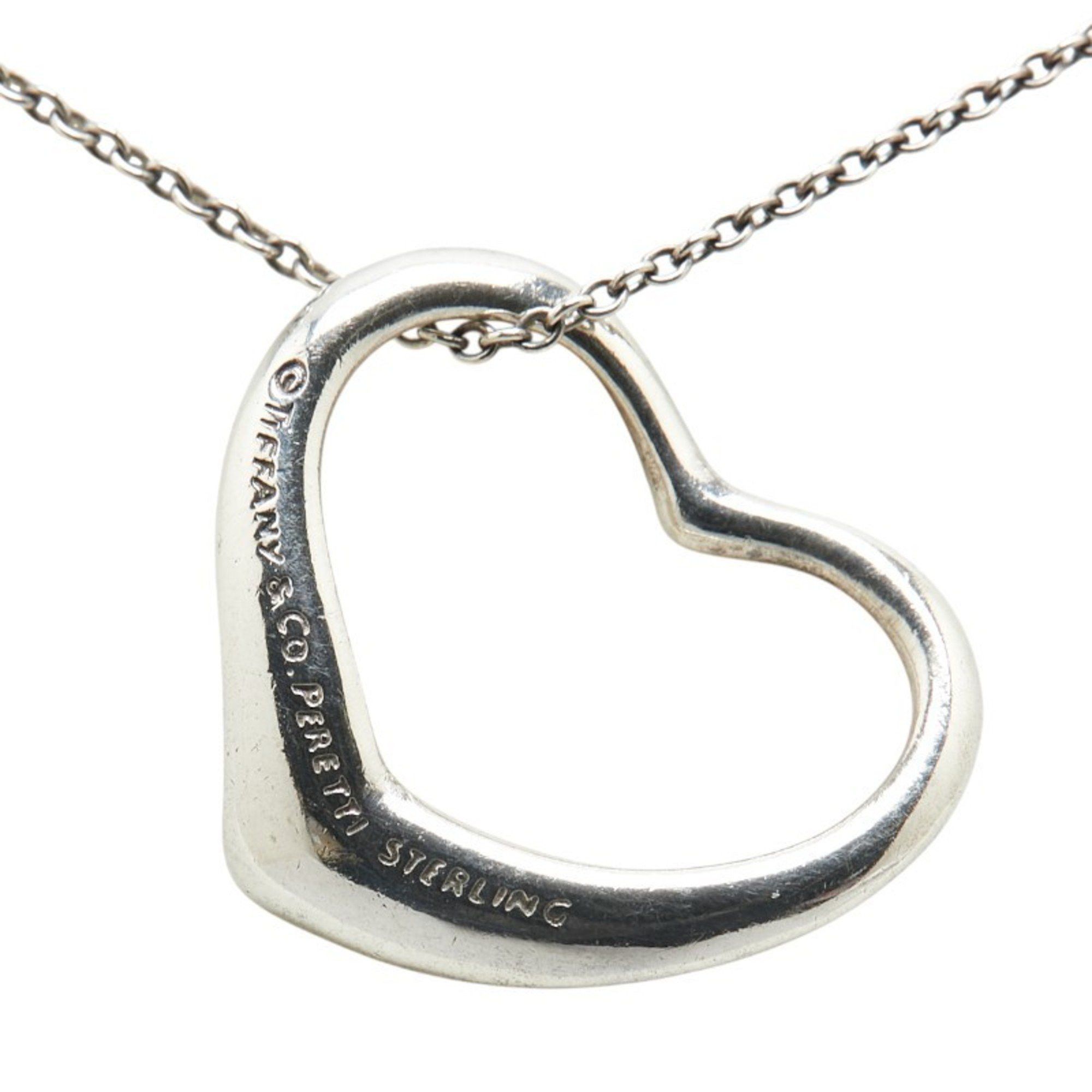 Tiffany & Co. Tiffany & Co Open Heart necklace Size ONE SIZE - 3 Thumbnail
