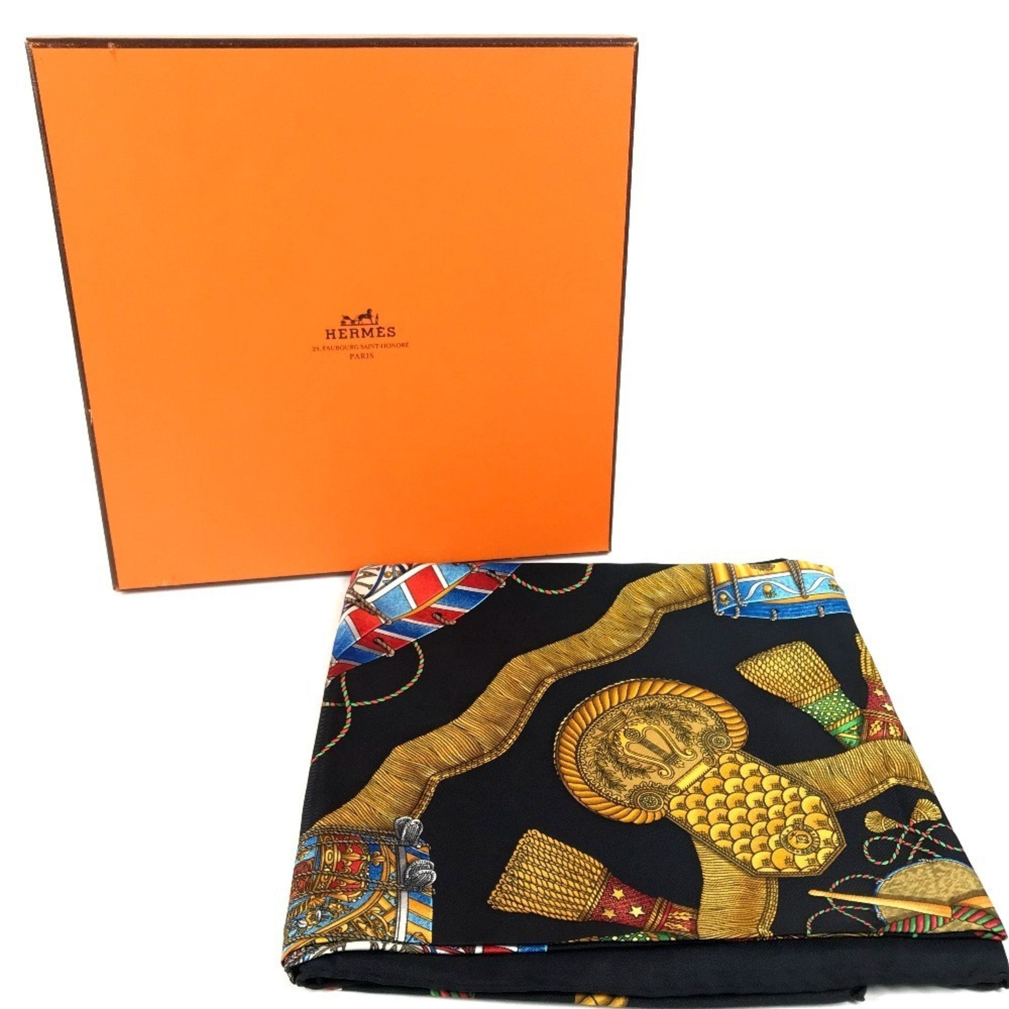 Hermes Hermès Carré 90 scarf Size ONE SIZE - 9 Thumbnail