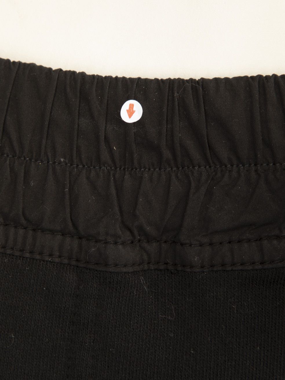 Rick Owens Black Drop Crotch Cropped Joggers Size 28" / US 6 / IT 42 - 4 Thumbnail