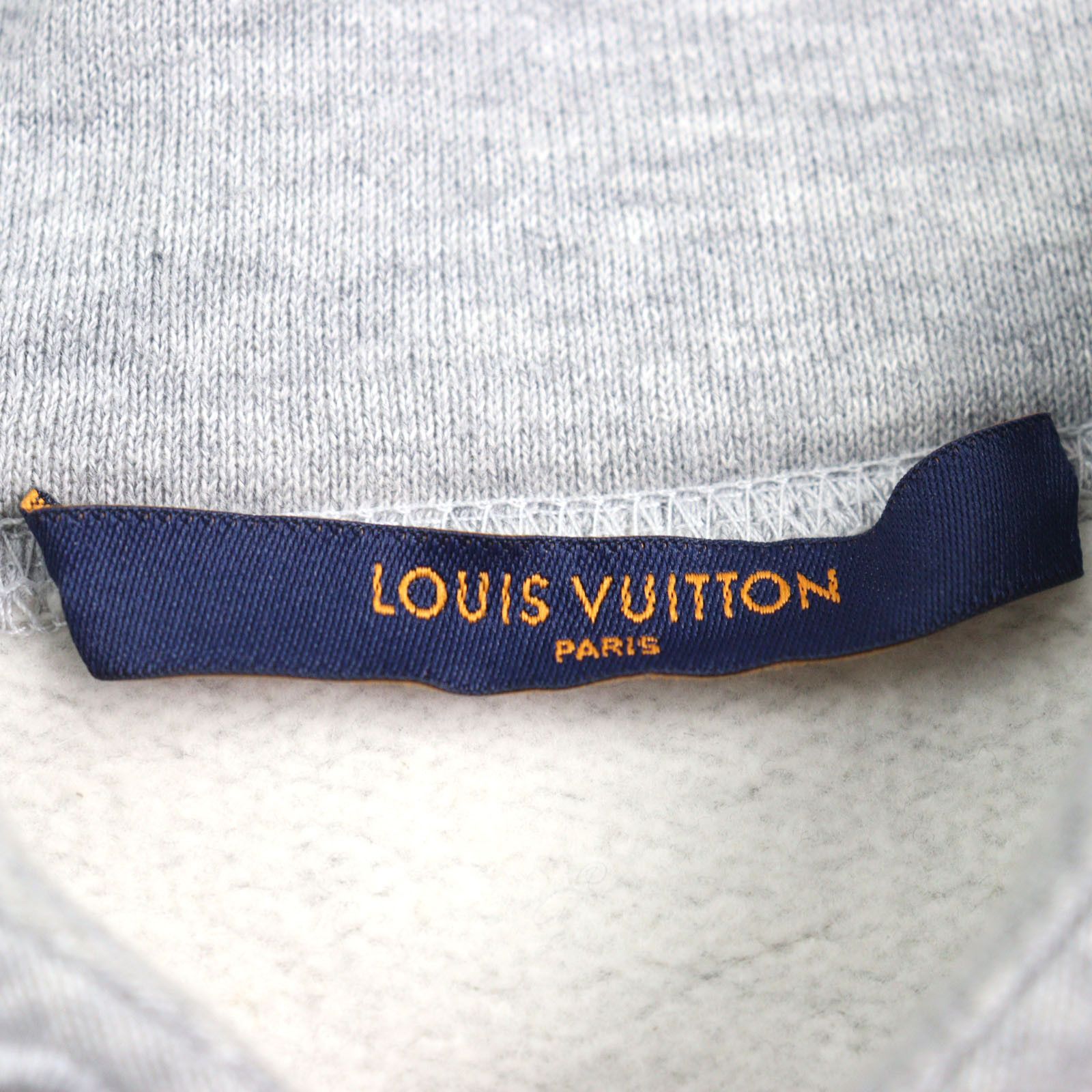 Louis Vuitton Louis Vuitton Louis Vuitton HLY68W Logo Print Cotton Hoodie Cotton Sweatshirts & Hoodies HLY68W DUTY FREE for USA Size ONE SIZE - 7 Thumbnail
