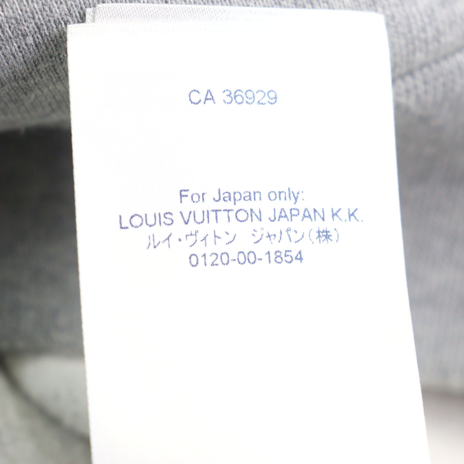 Louis Vuitton Louis Vuitton Louis Vuitton HLY68W Logo Print Cotton Hoodie Cotton Sweatshirts & Hoodies HLY68W DUTY FREE for USA Size ONE SIZE - 11 Thumbnail