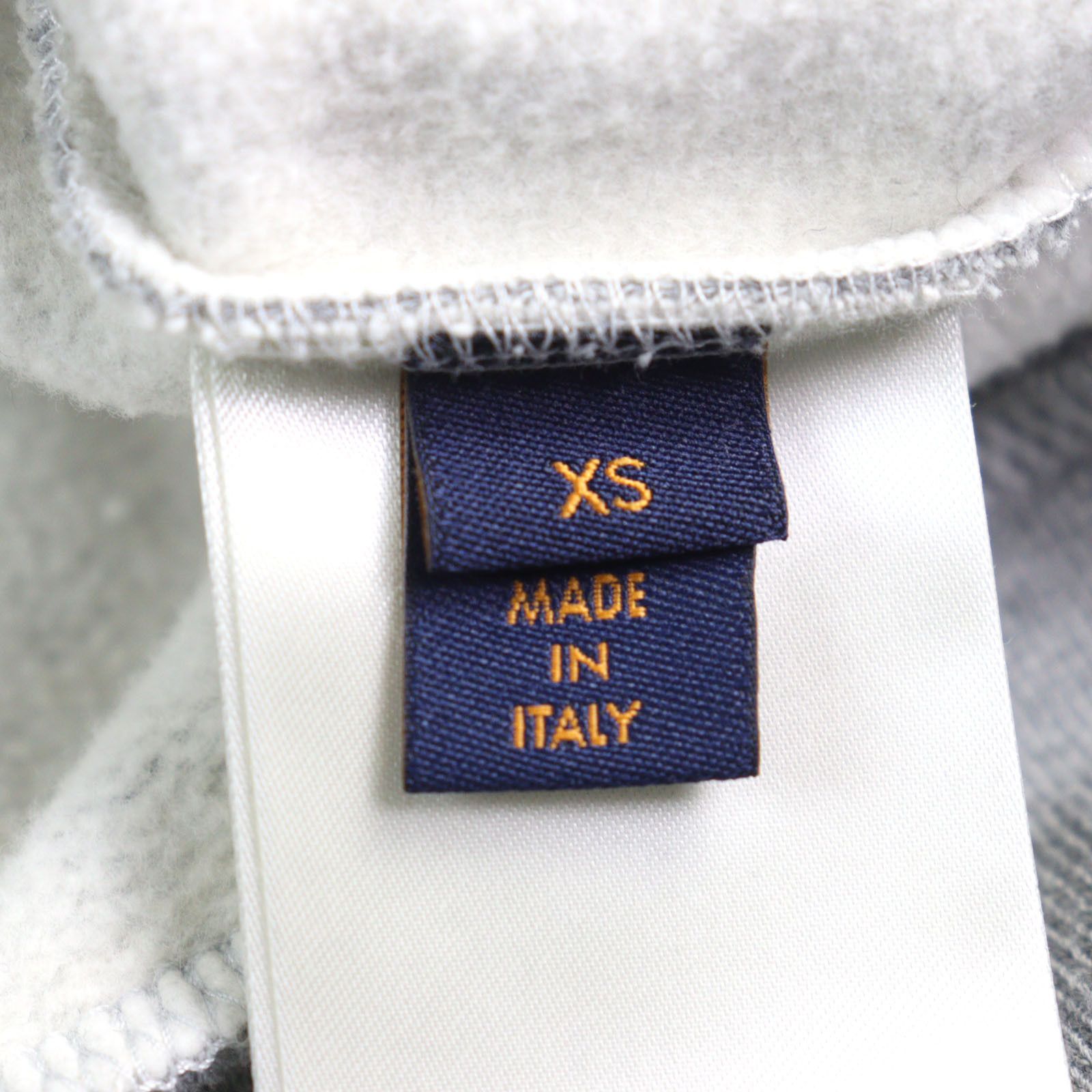 Louis Vuitton Louis Vuitton Louis Vuitton HLY68W Logo Print Cotton Hoodie Cotton Sweatshirts & Hoodies HLY68W DUTY FREE for USA Size ONE SIZE - 8 Thumbnail