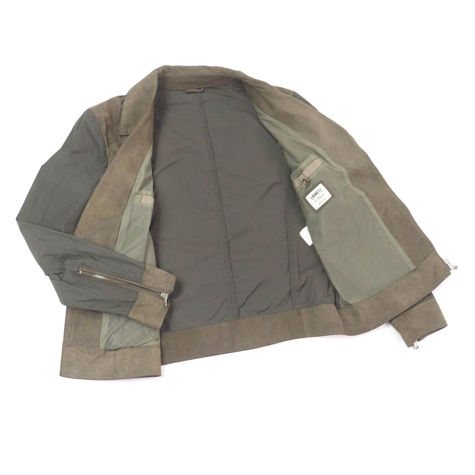 Other Other Emmeti Riders Jacket Polyester Sheepskin Jacket Suede Outerwear DUTY FREE for USA Size ONE SIZE - 3 Thumbnail
