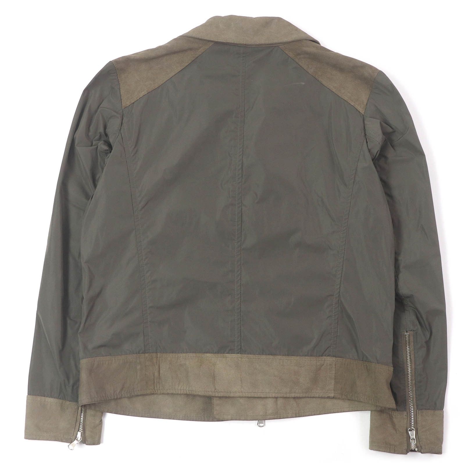 Other Other Emmeti Riders Jacket Polyester Sheepskin Jacket Suede Outerwear DUTY FREE for USA Size ONE SIZE - 4 Thumbnail