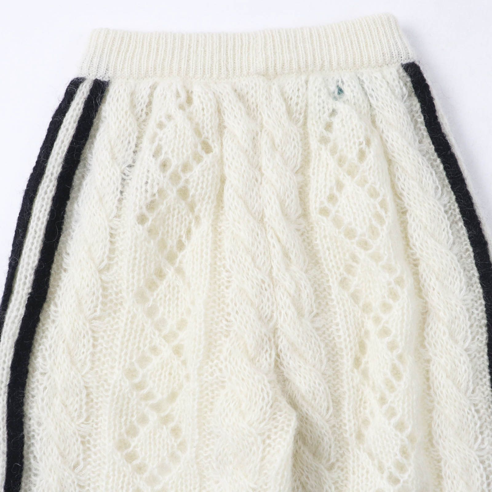 Gucci Gucci Gucci×adidas Official Product Name Mohair Nylon Knit Pants Others Pants 721504 DUTY FREE for USA Size ONE SIZE - 4 Thumbnail