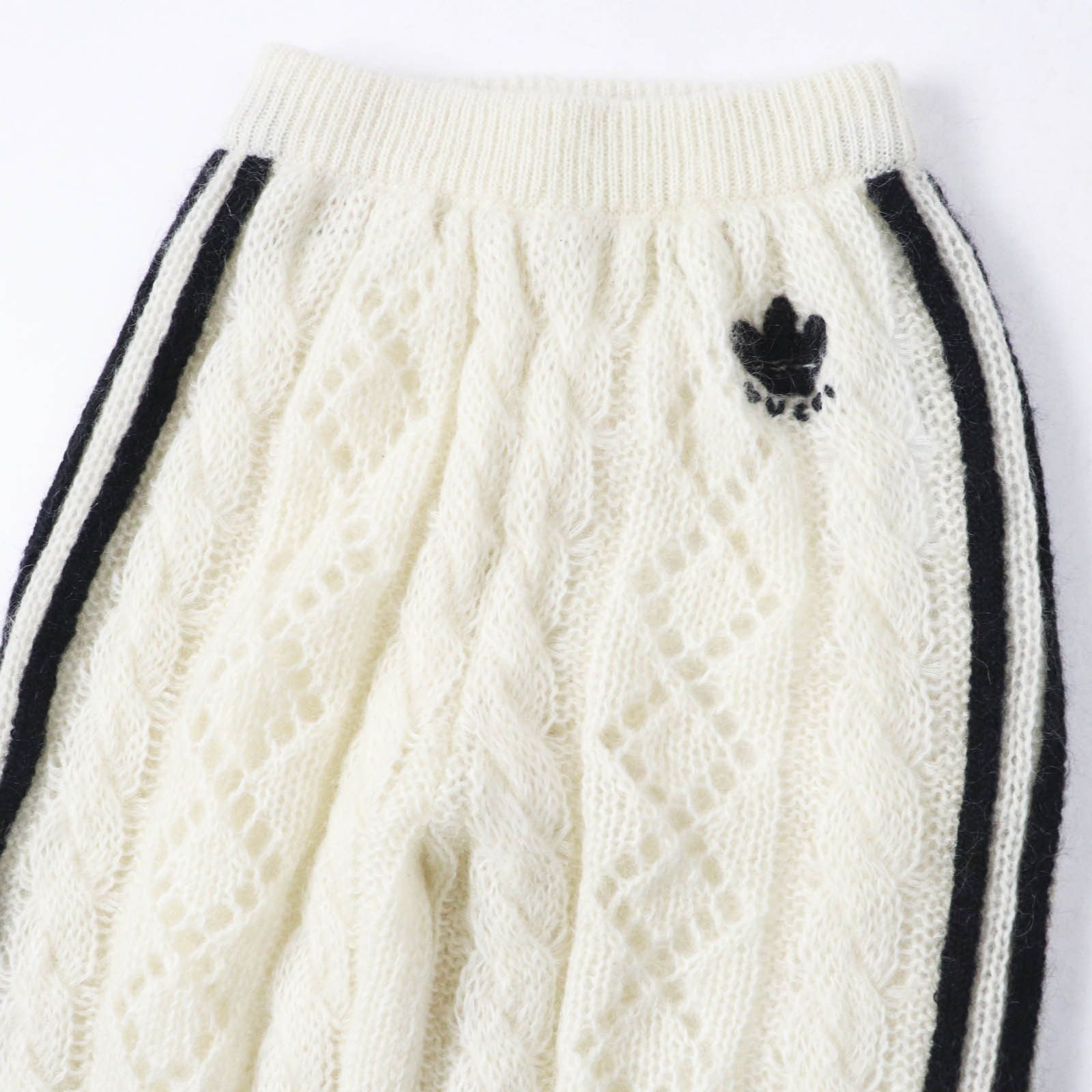 Gucci Gucci Gucci×adidas Official Product Name Mohair Nylon Knit Pants Others Pants 721504 DUTY FREE for USA Size ONE SIZE - 2 Thumbnail