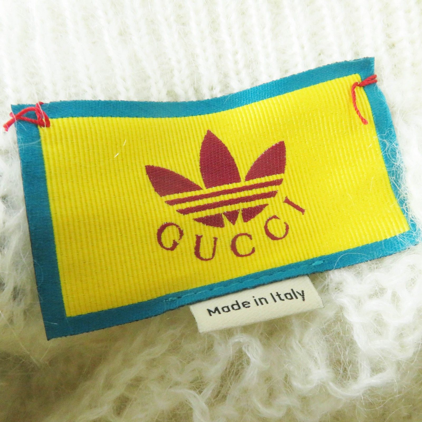 Gucci Gucci Gucci×adidas Official Product Name Mohair Nylon Knit Pants Others Pants 721504 DUTY FREE for USA Size ONE SIZE - 7 Thumbnail