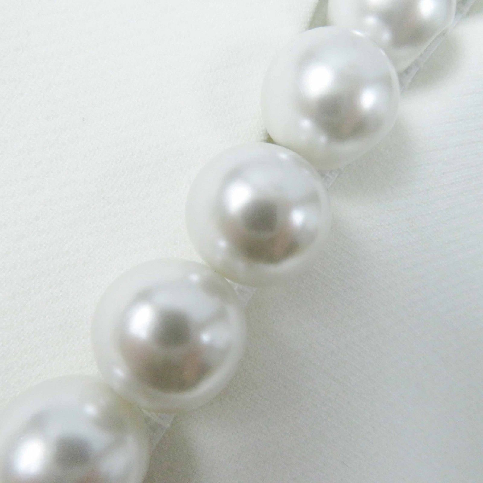 Other Other YOKO CHAN YCB-923-355 Polyester Rayon Faux Pearl Top Others Tops YCB-923-355 Size ONE SIZE - 7 Thumbnail