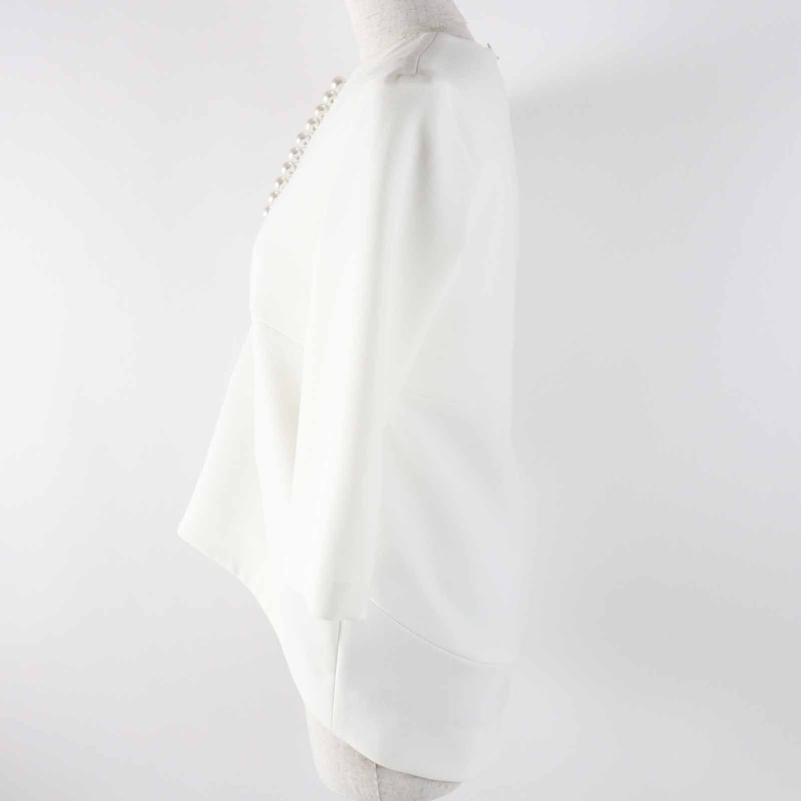 Other Other YOKO CHAN YCB-923-355 Polyester Rayon Faux Pearl Top Others Tops YCB-923-355 Size ONE SIZE - 3 Thumbnail