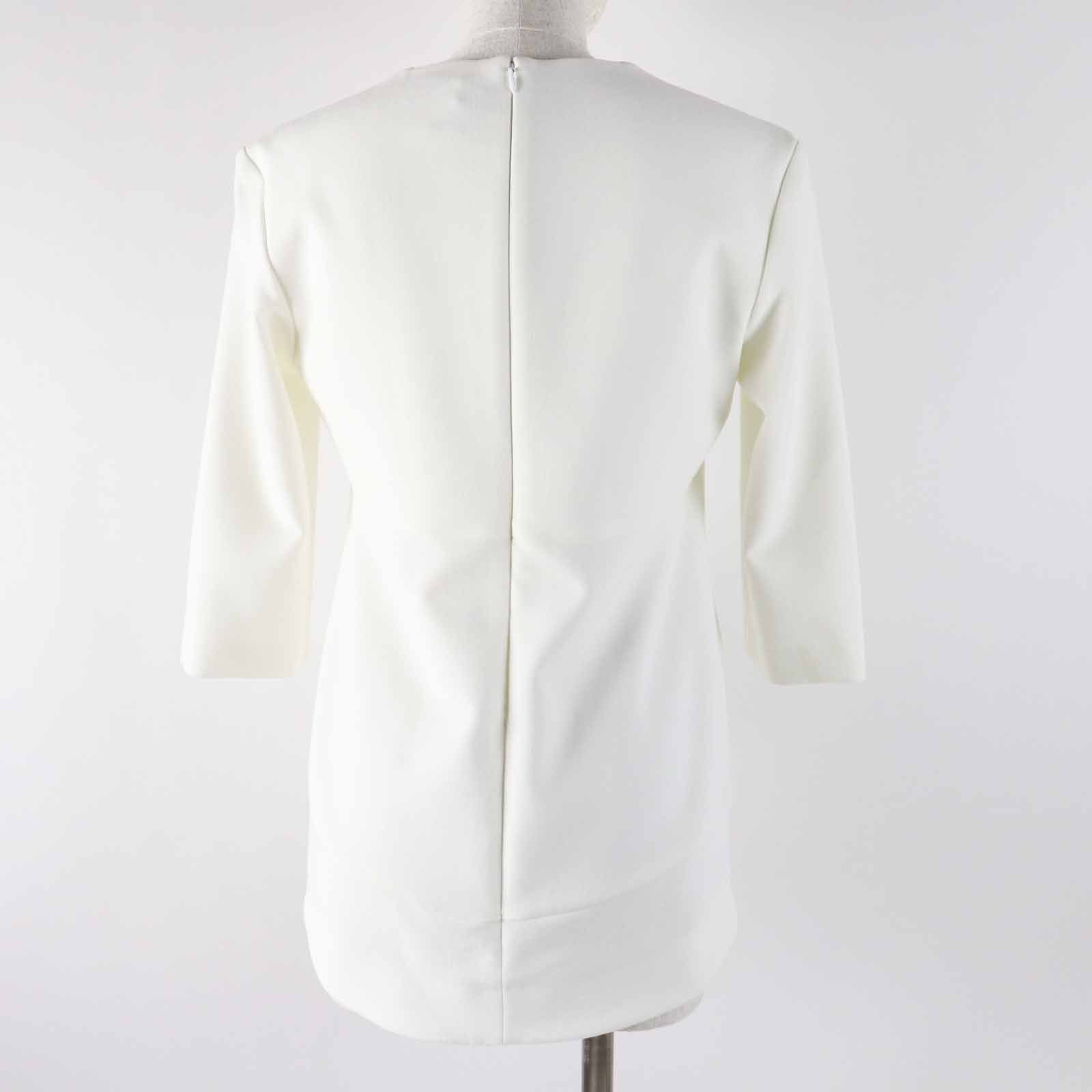 Other Other YOKO CHAN YCB-923-355 Polyester Rayon Faux Pearl Top Others Tops YCB-923-355 Size ONE SIZE - 4 Thumbnail