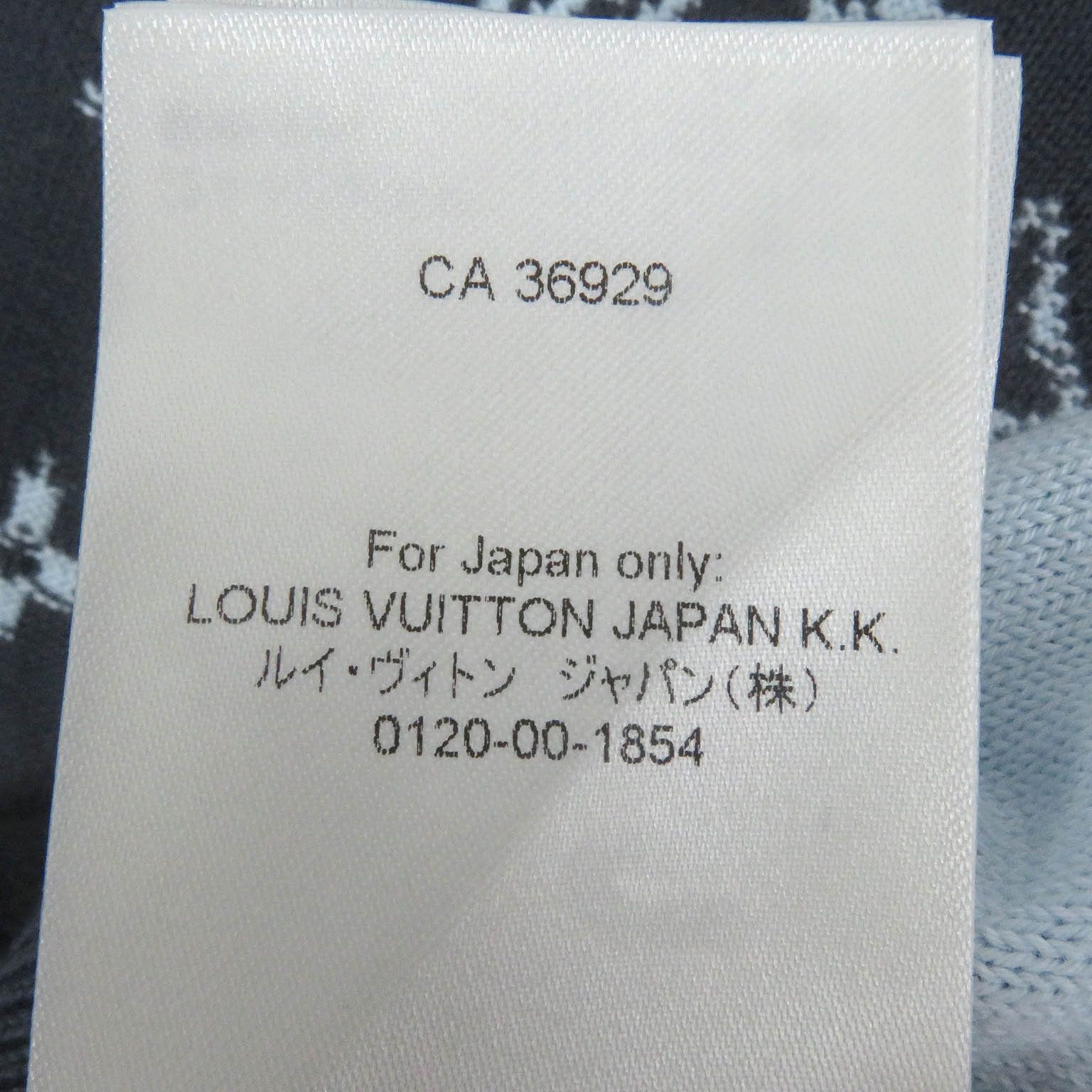Louis Vuitton Louis Vuitton Louis Vuitton Monogram Gradient Cotton Sweater Cotton Tops 1AFAPP Size ONE SIZE - 8 Thumbnail