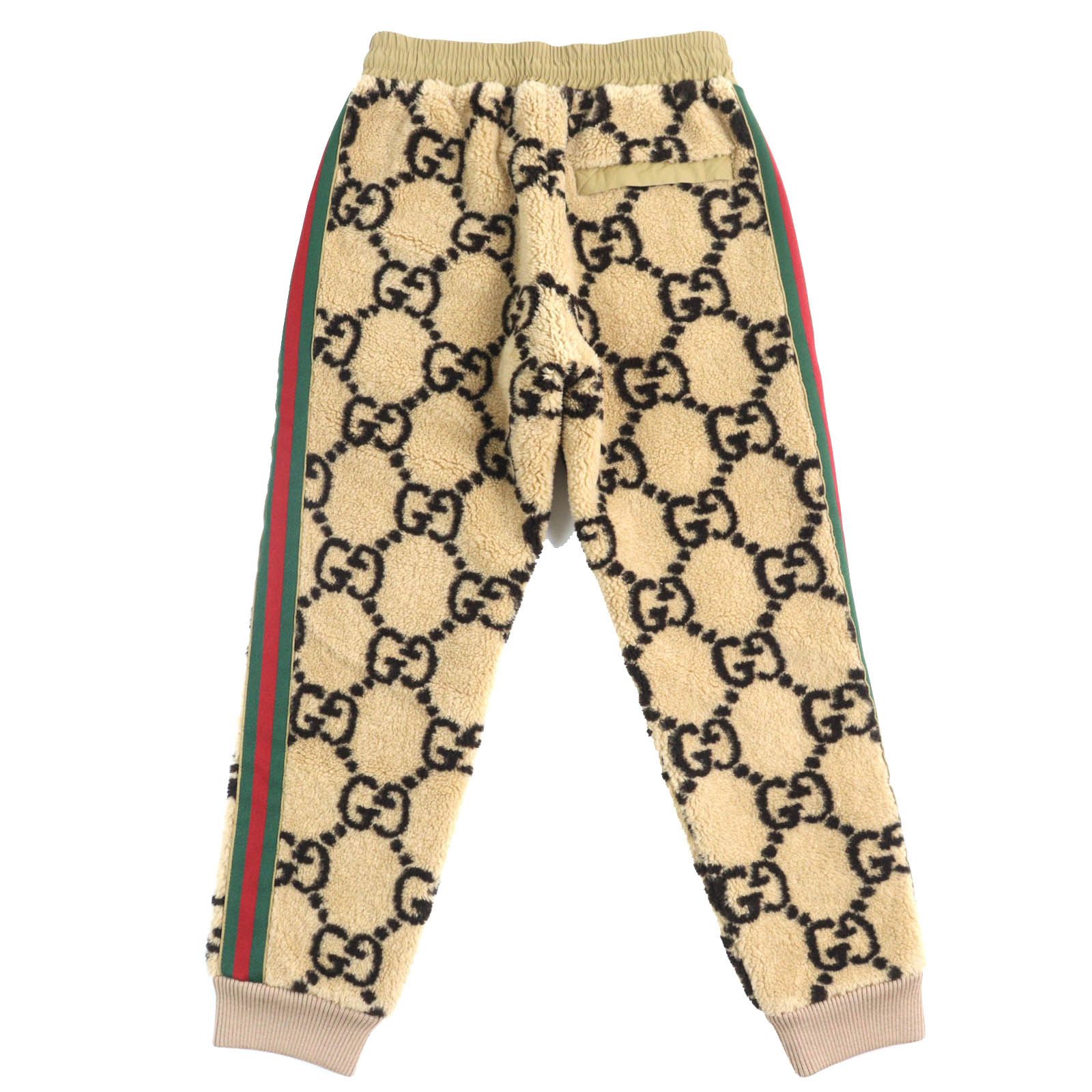 Gucci Gucci Gucci GG Jacquard Web Line Wool Polyester Track Pants Others Pants 715233 Size ONE SIZE - 2 Thumbnail