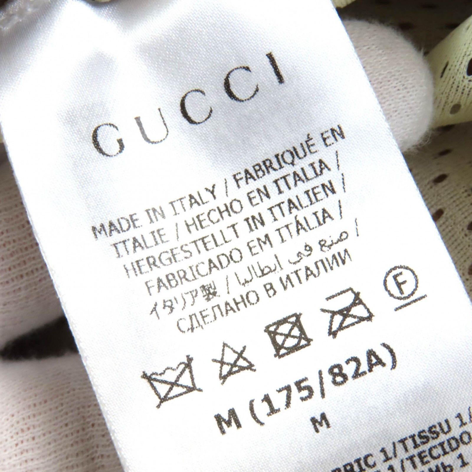 Gucci Gucci Gucci GG Jacquard Web Line Wool Polyester Track Pants Others Pants 715233 Size ONE SIZE - 7 Thumbnail