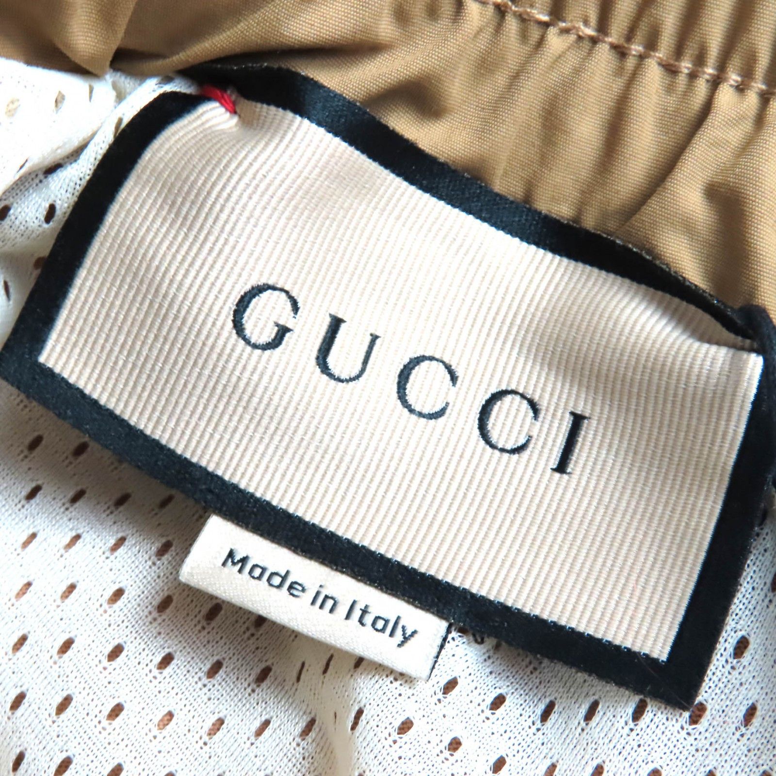 Gucci Gucci Gucci GG Jacquard Web Line Wool Polyester Track Pants Others Pants 715233 Size ONE SIZE - 5 Thumbnail