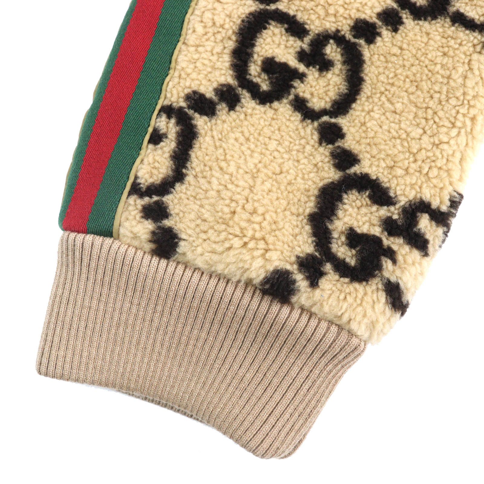 Gucci Gucci Gucci GG Jacquard Web Line Wool Polyester Track Pants Others Pants 715233 Size ONE SIZE - 4 Thumbnail
