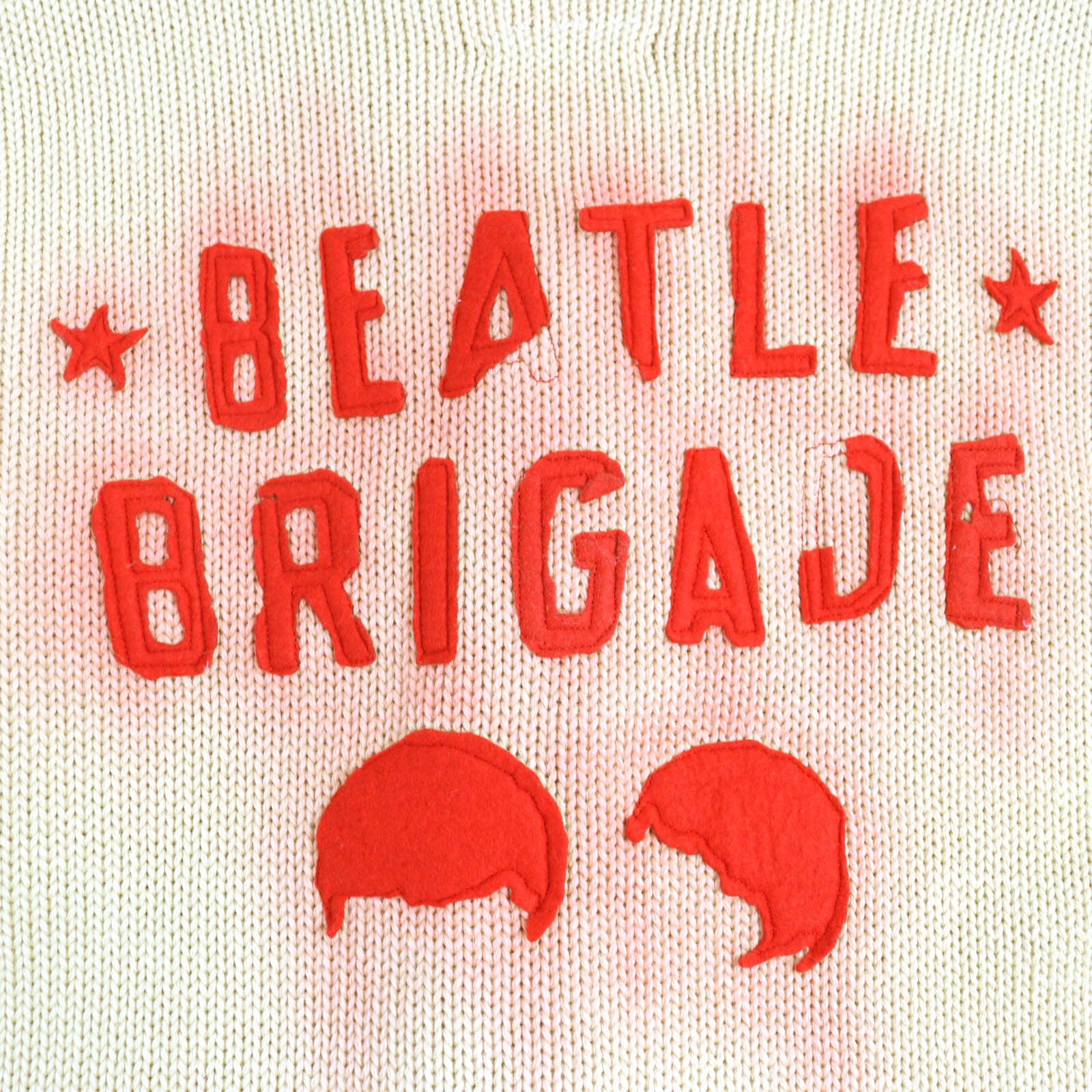 Other Other BOWWOW BEATLE MANIA Cardigan Wool Cowhide Cardigan Leather Tops Size ONE SIZE - 5 Thumbnail