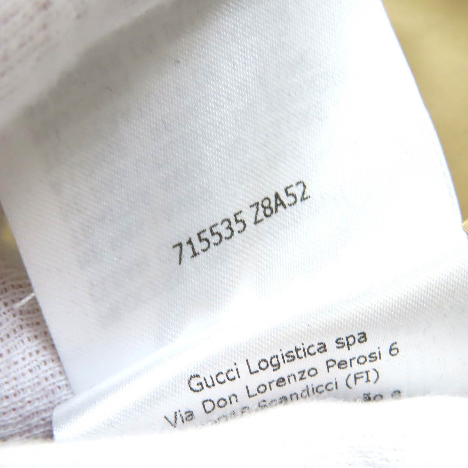 Gucci Gucci Gucci GG canvas cotton polyester down jacket Cotton Outerwear 715535 Size ONE SIZE - 13 Thumbnail