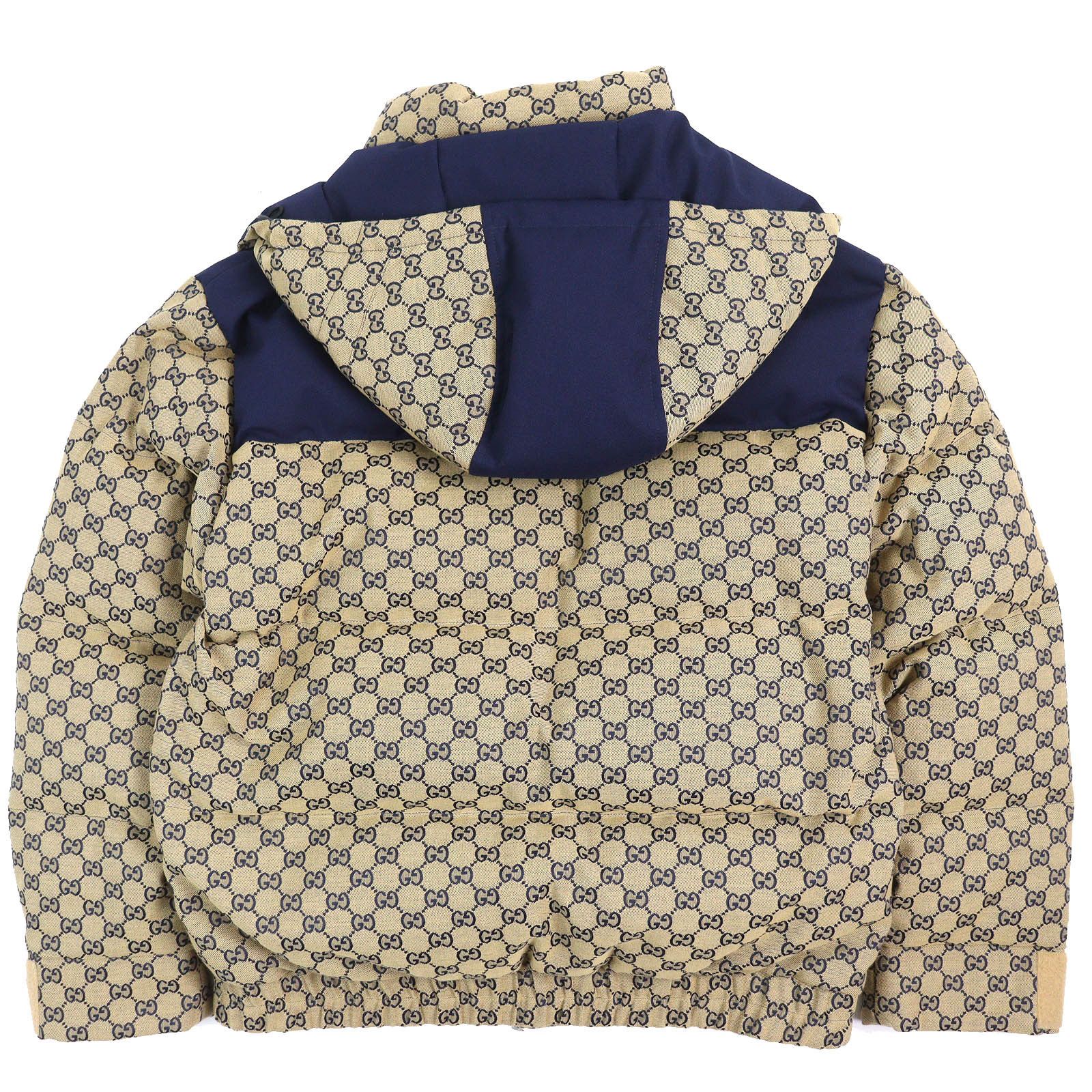 Gucci Gucci Gucci GG canvas cotton polyester down jacket Cotton Outerwear 715535 Size ONE SIZE - 2 Thumbnail