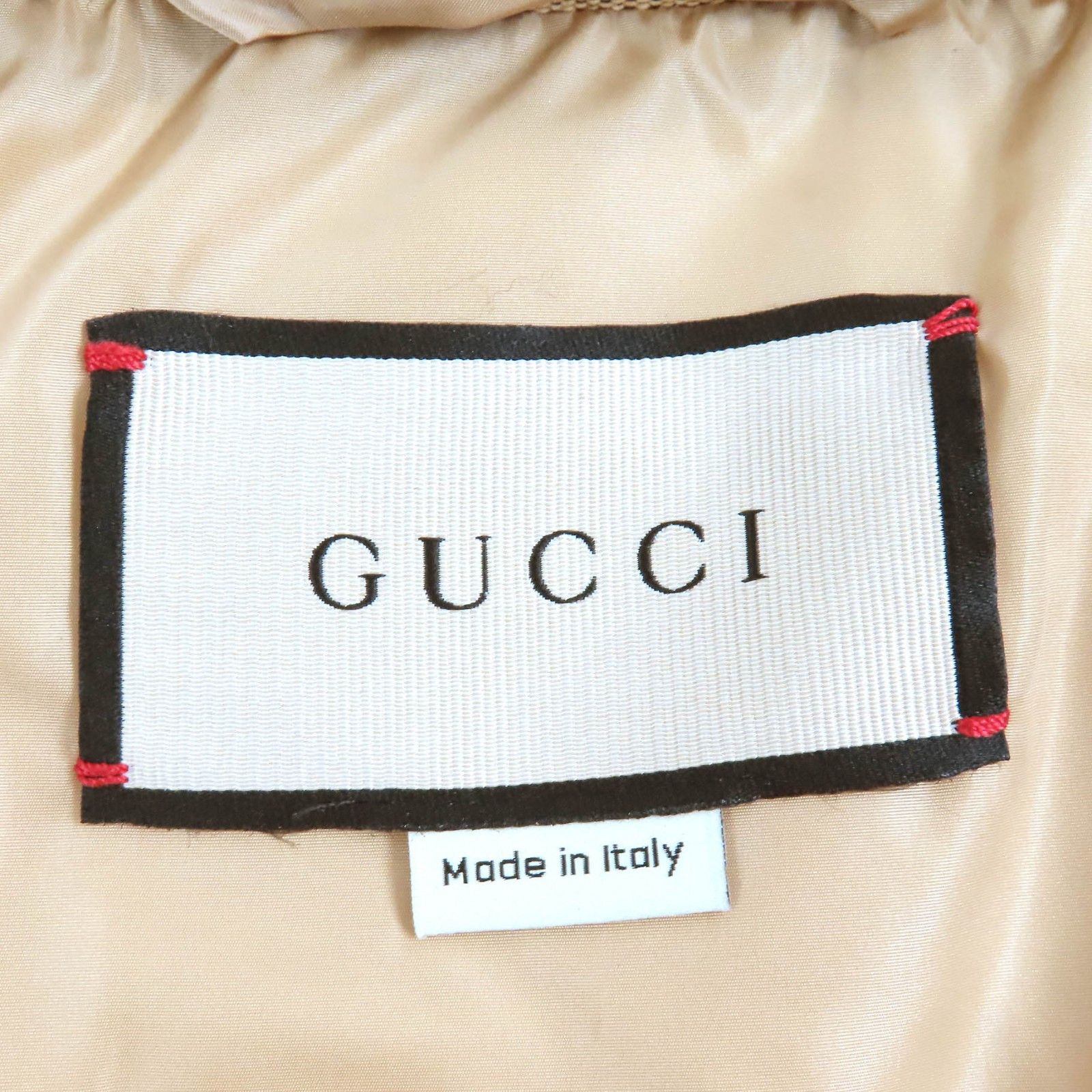 Gucci Gucci Gucci GG canvas cotton polyester down jacket Cotton Outerwear 715535 Size ONE SIZE - 6 Thumbnail