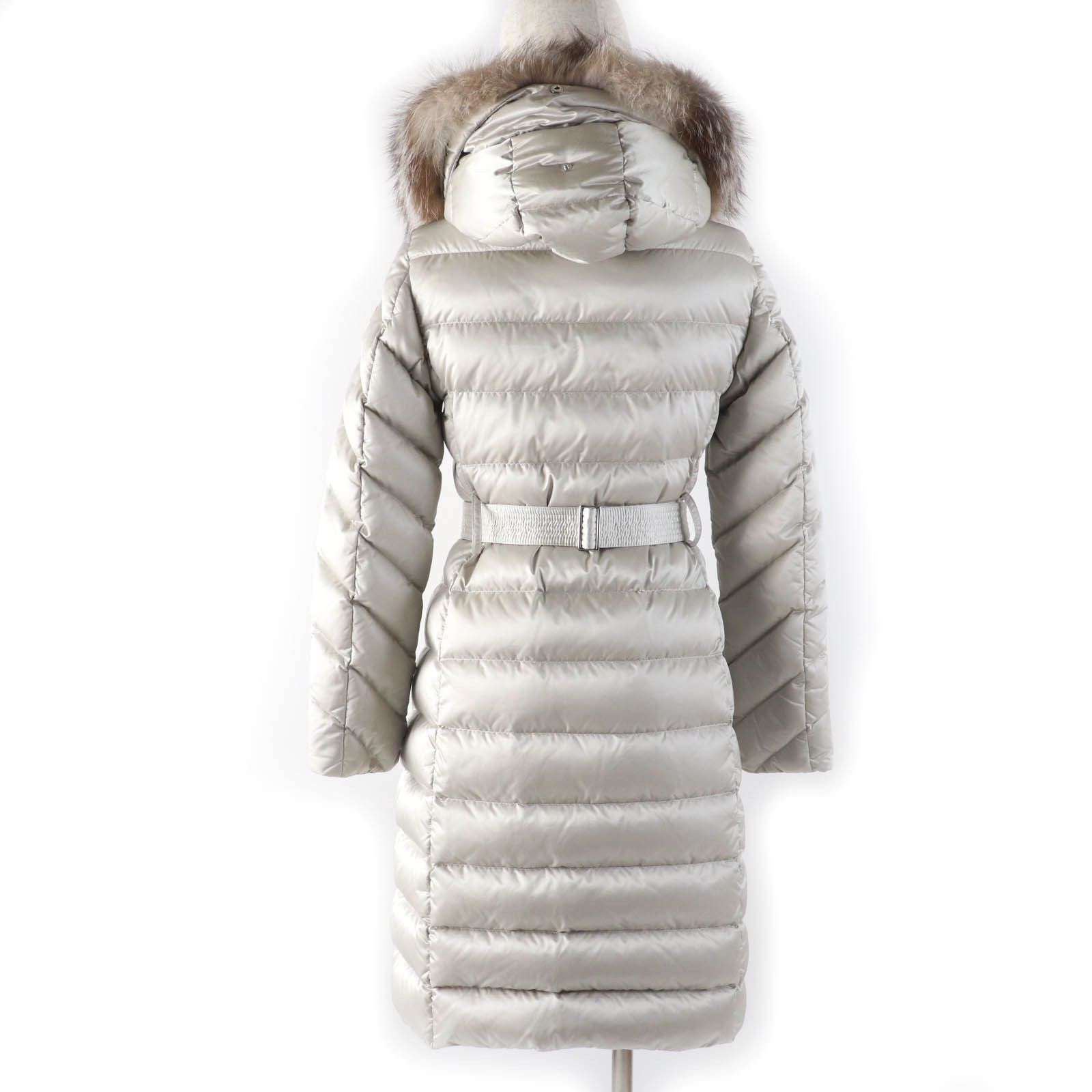 Moncler Moncler Moncler LEERSIE Nylon Down Coat Others Outerwear Size ONE SIZE - 3 Thumbnail