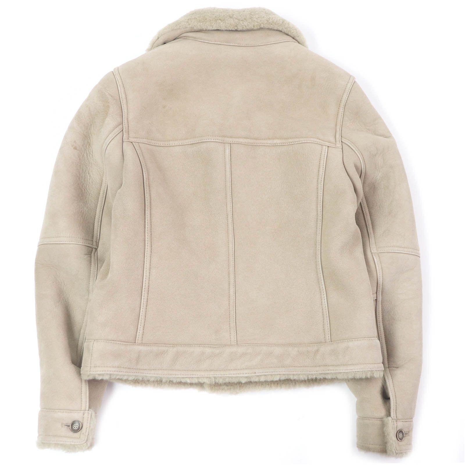 Other Emmeti Mouton Sheep Leather Jacket Leather Outerwear DUTY